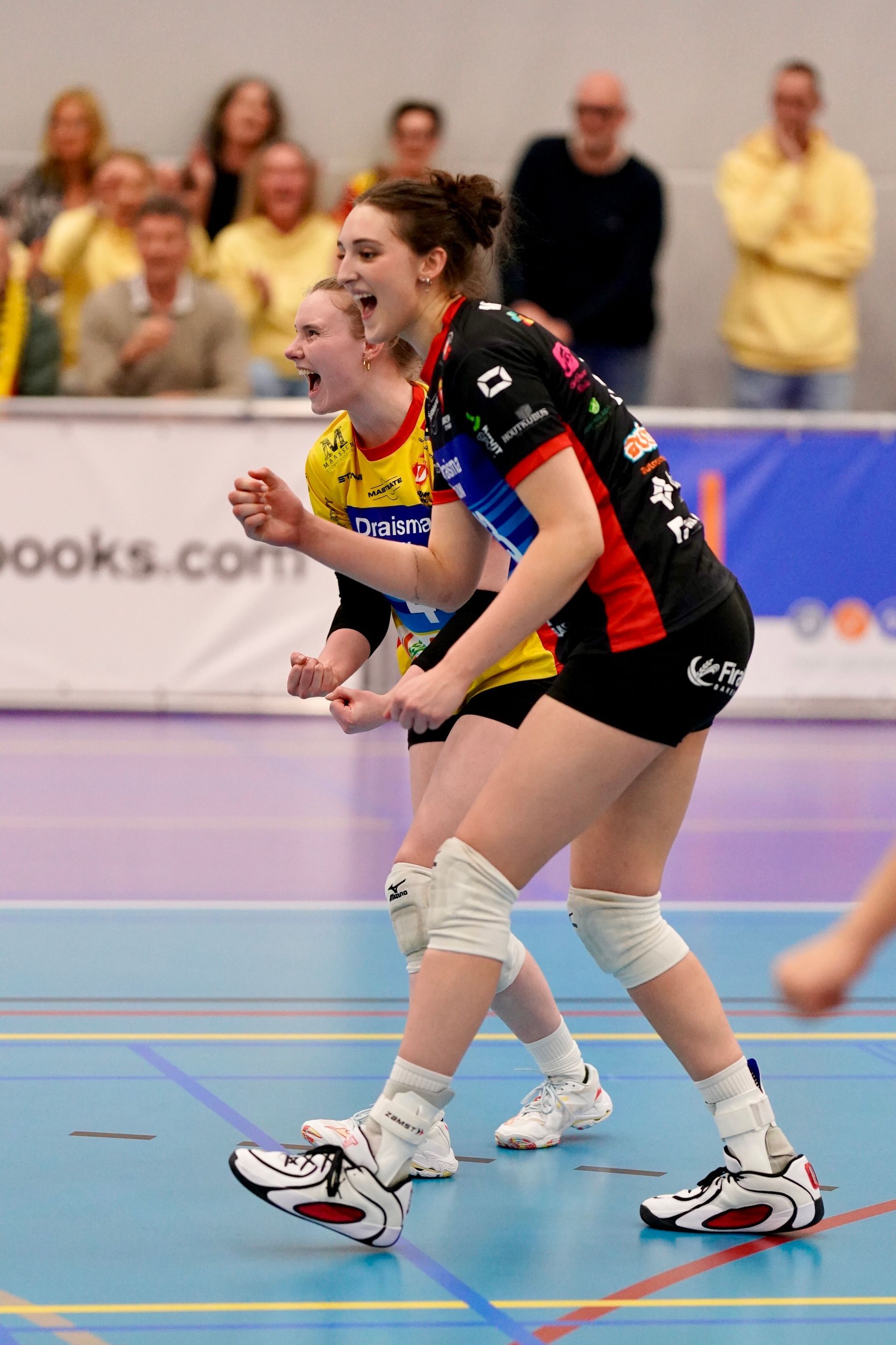 Veerle Buchwald #4
Dagmar Mourits #13
©2026-Strikwerda Fotografie
Eredivisie volleybal 
Nevobo