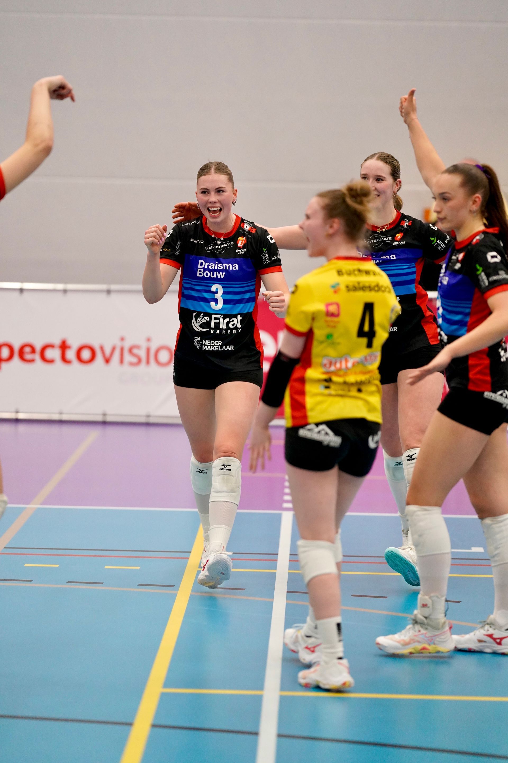 Luna Strikwerda #3
Veerle Buchwald #4
©2026-Strikwerda Fotografie
Eredivisie volleybal 
Nevobo