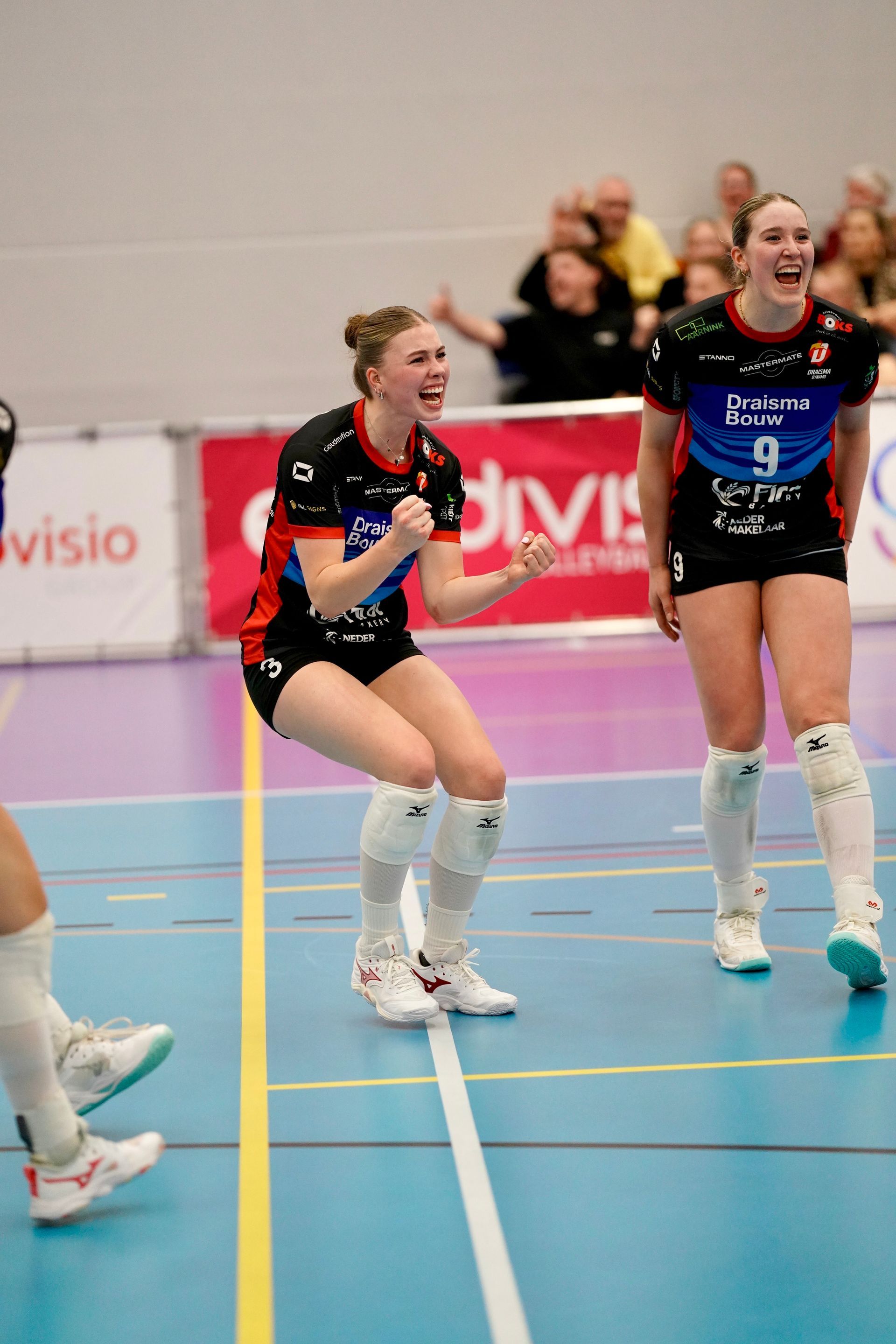 Luna Strikwerda #3
Yfke Jelsma #9
©2026-Strikwerda Fotografie
Eredivisie volleybal 
Nevobo