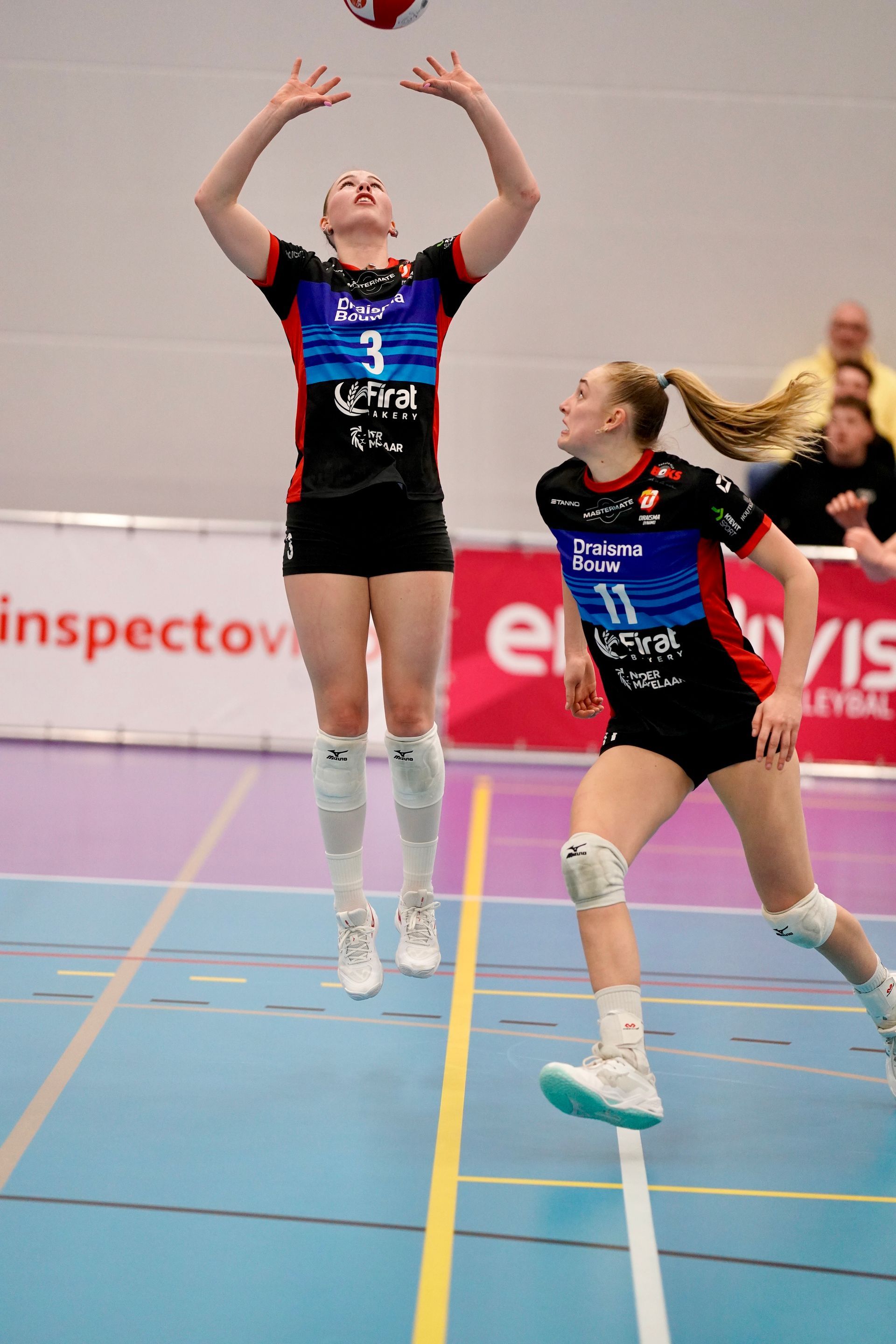 Luna Strikwerda #3
Susan Dambrink #11
©2026-Strikwerda Fotografie
Eredivisie volleybal 
Nevobo