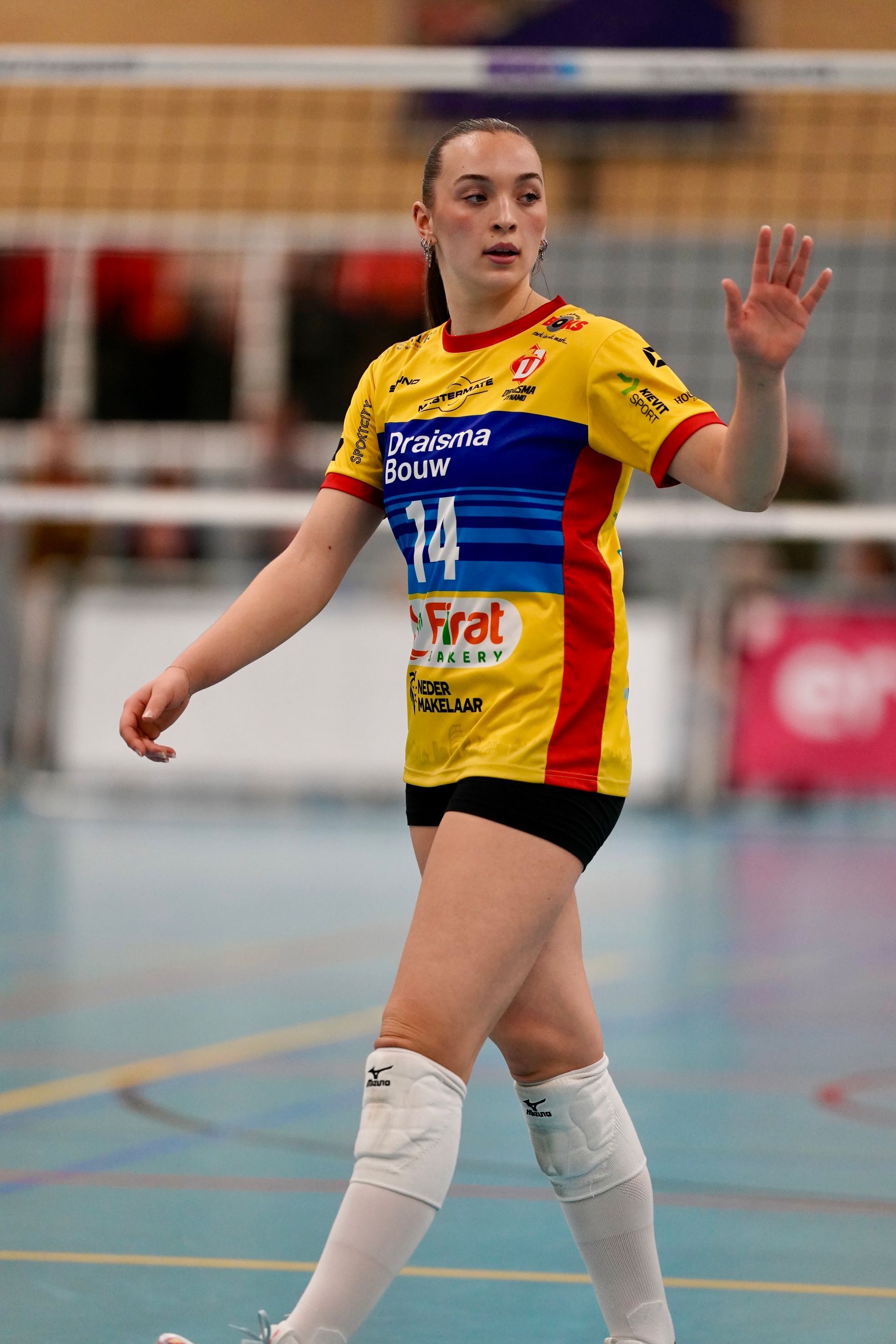 Saar Meijer #14
©2026-Strikwerda Fotografie
Eredivisie volleybal 
Nevobo