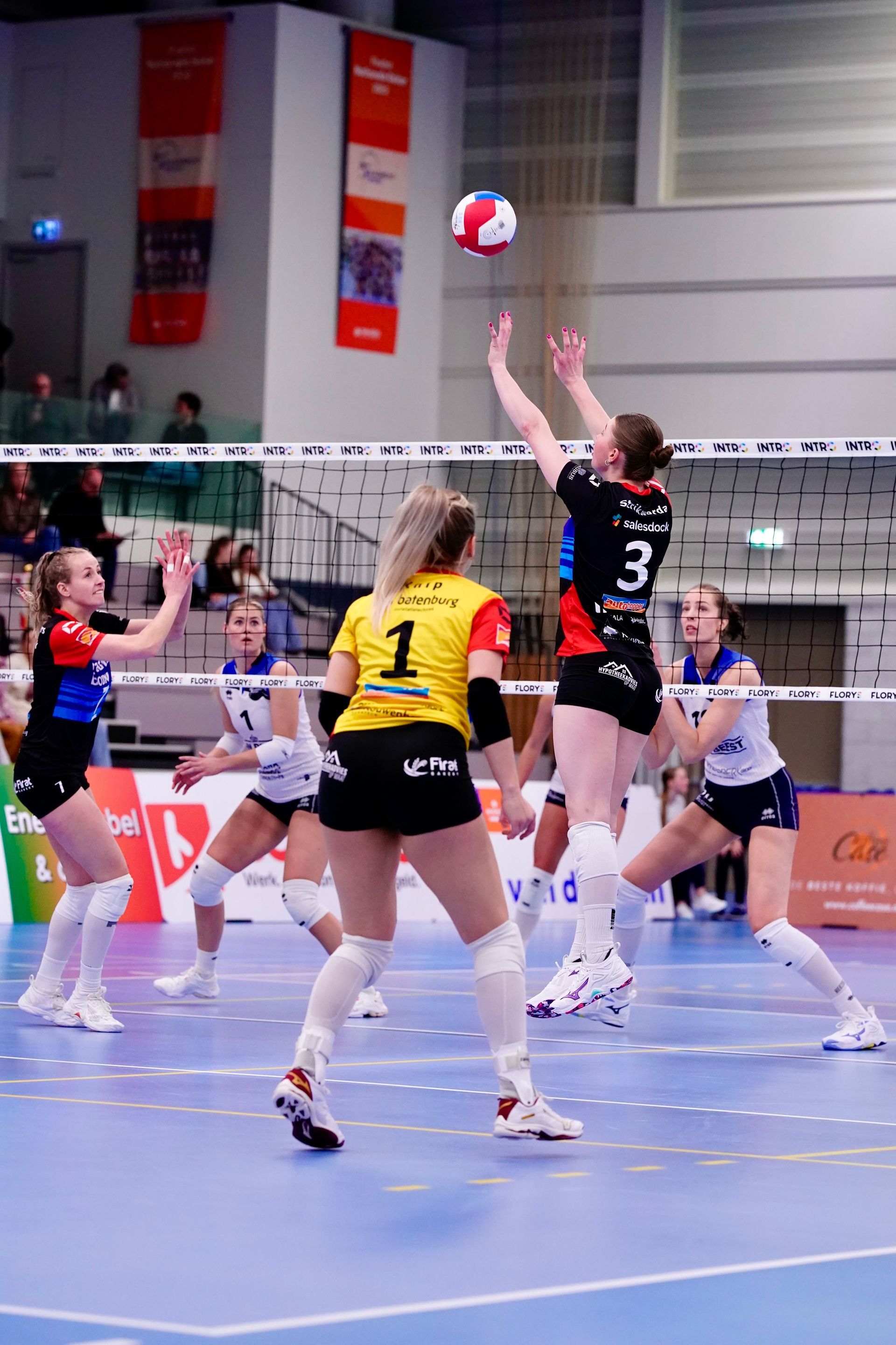 Luna Strikwerda #3
Kirsten Knip #1
©2025-Strikwerda Fotografie
Eredivisie volleybal 
Nevobo