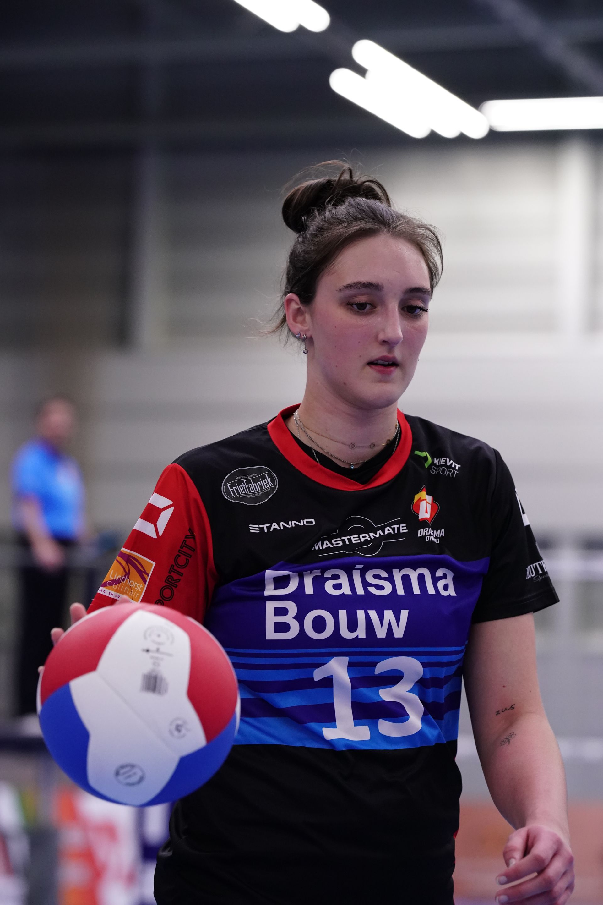 Dagmar Mourits #13
©2025-Strikwerda Fotografie
Eredivisie volleybal 
Nevobo