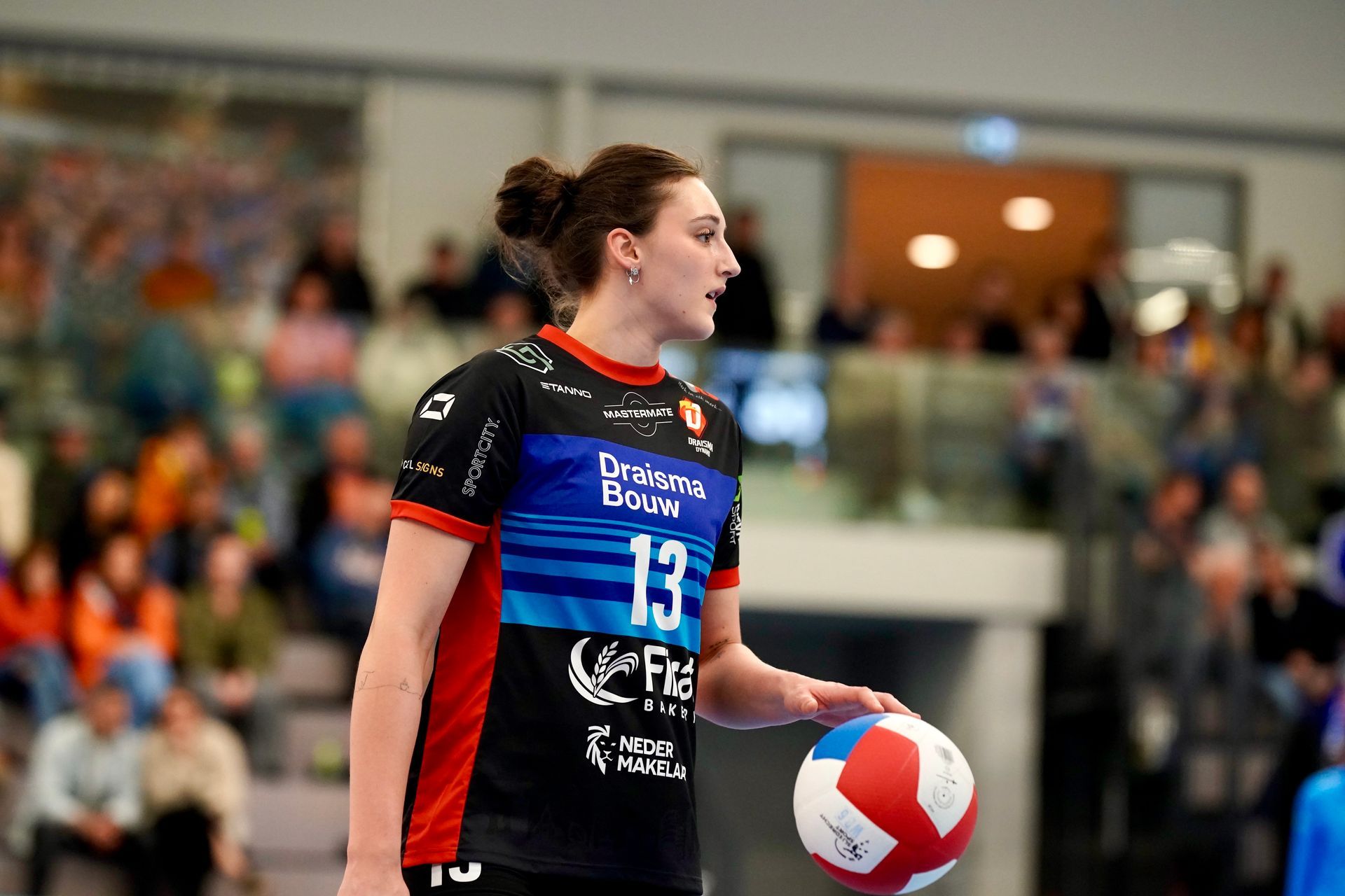 #13 Dagmar Mourits
©2026-Strikwerda Fotografie
Eredivisie volleybal 
Nevobo