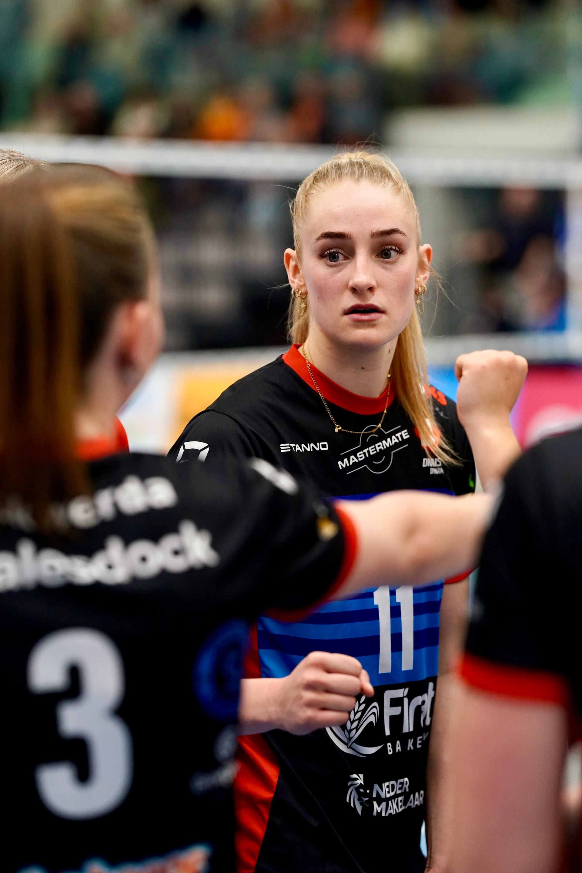 #11 Yfke Jelsma
©2026-Strikwerda Fotografie
Eredivisie volleybal 
Nevobo