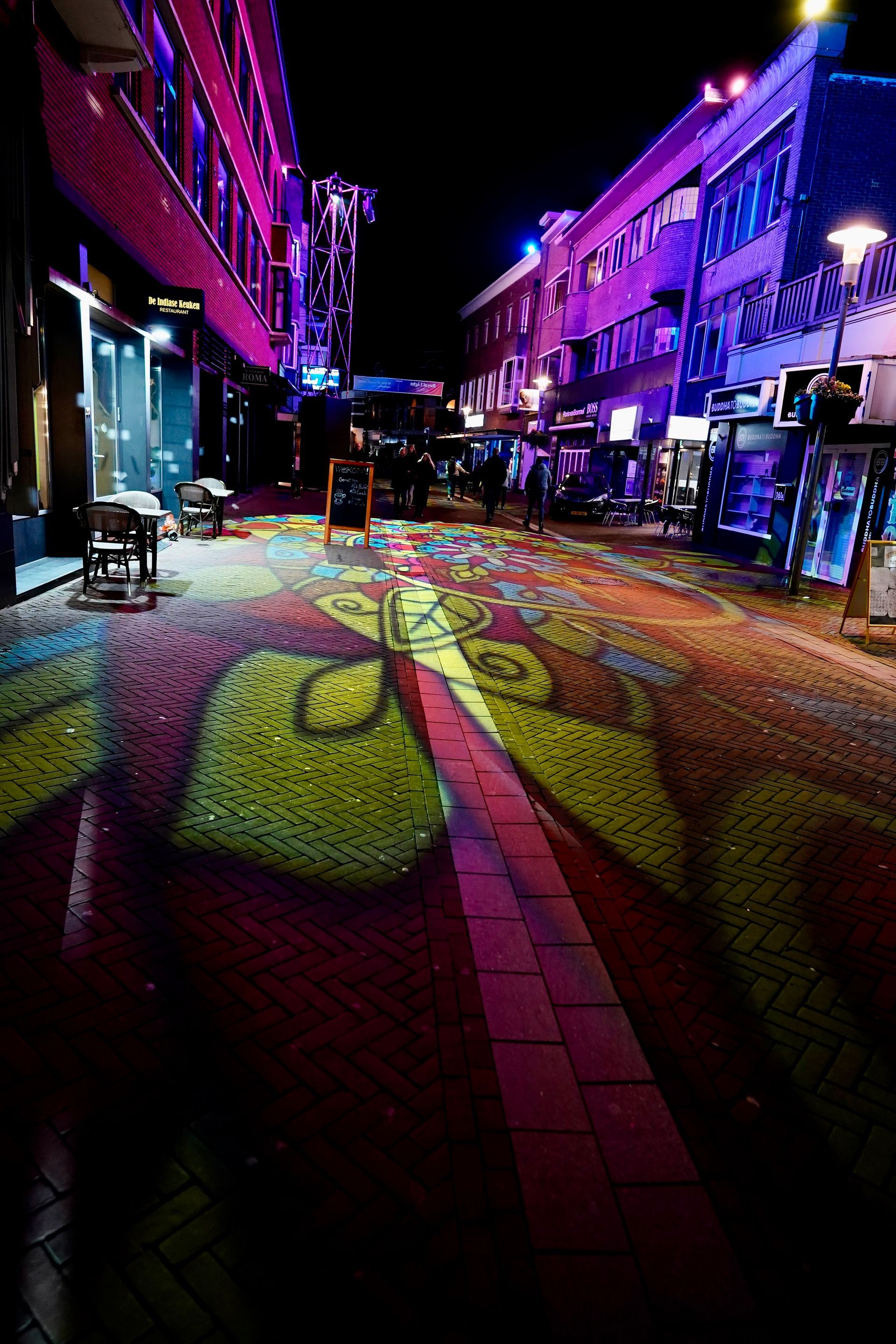 Gemeente Apeldoorn 
Royallight Festival
Monika Kemenai
Full Color Flow
©2026-Strikwerda Fotografie