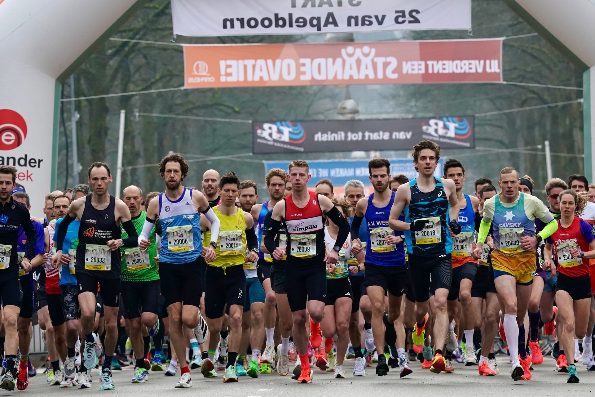 Midwintermarathon 2026 
©2026-Strikwerda Fotografie