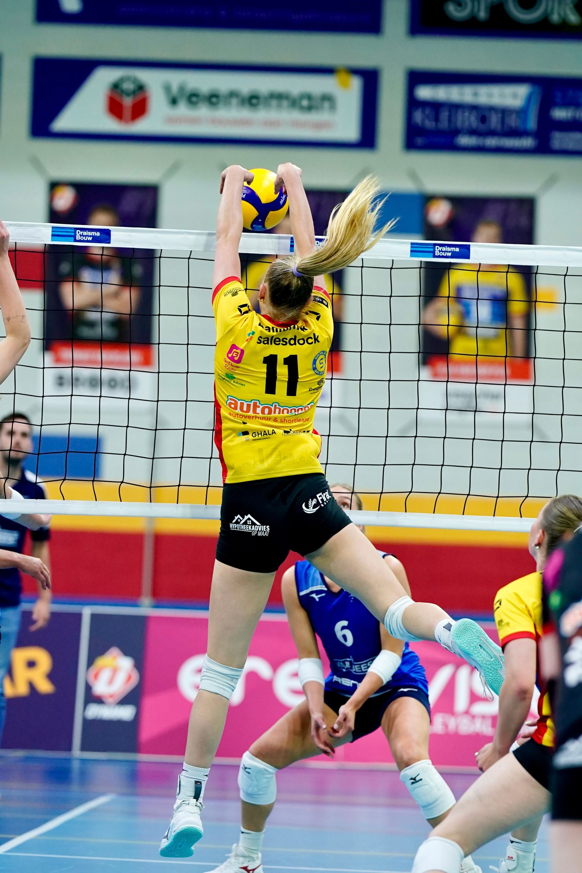 #11 Susan Dambrink
©2026-Strikwerda Fotografie
Eredivisie volleybal 
Nevobo