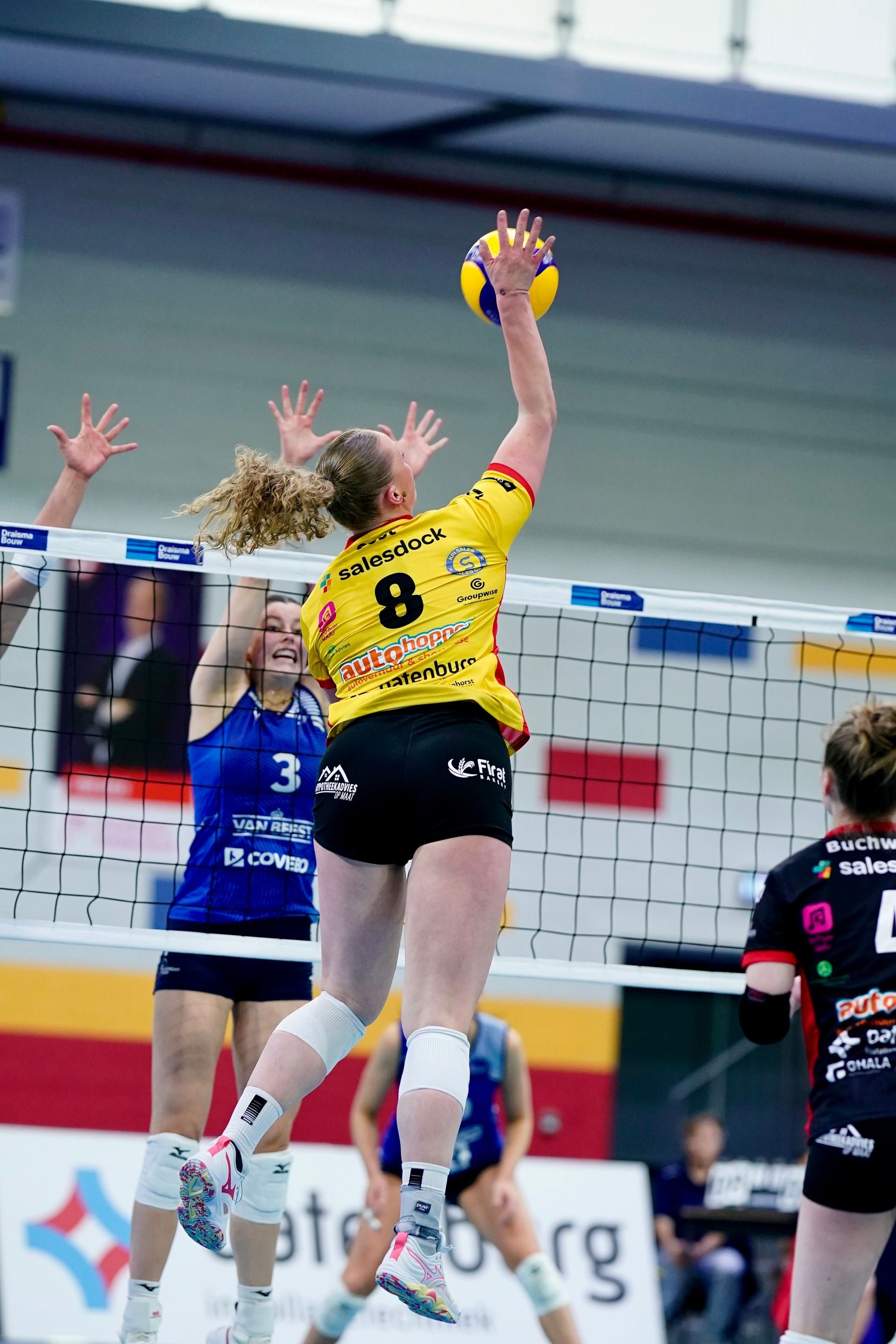 #8 Silke Oost
©2026-Strikwerda Fotografie
Eredivisie volleybal 
Nevobo