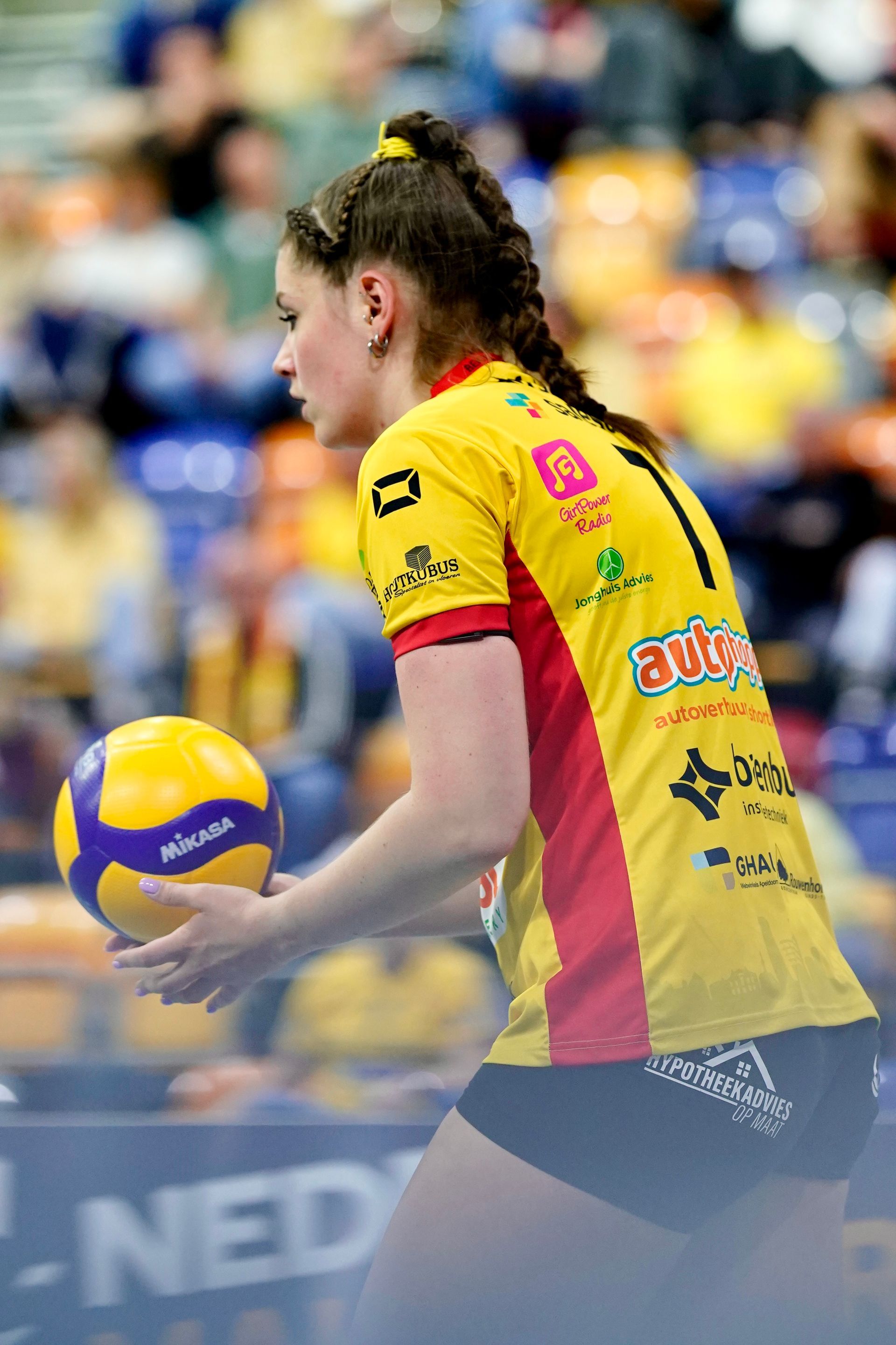 #7 Nynke Hofstede
©2026-Strikwerda Fotografie
Eredivisie volleybal 
Nevobo