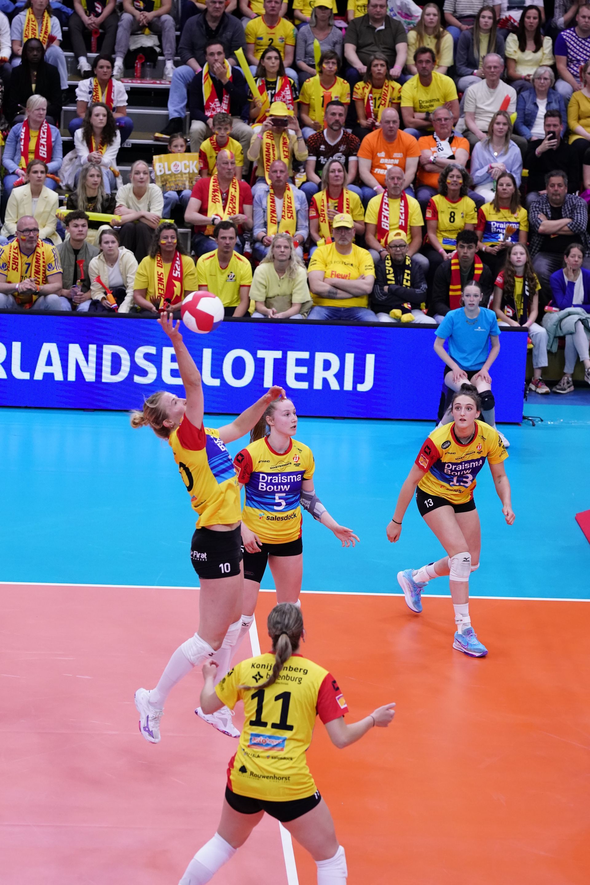 Britt van de Kooi #5
©2026-Strikwerda Fotografie
Eredivisie volleybal 
Nevobo