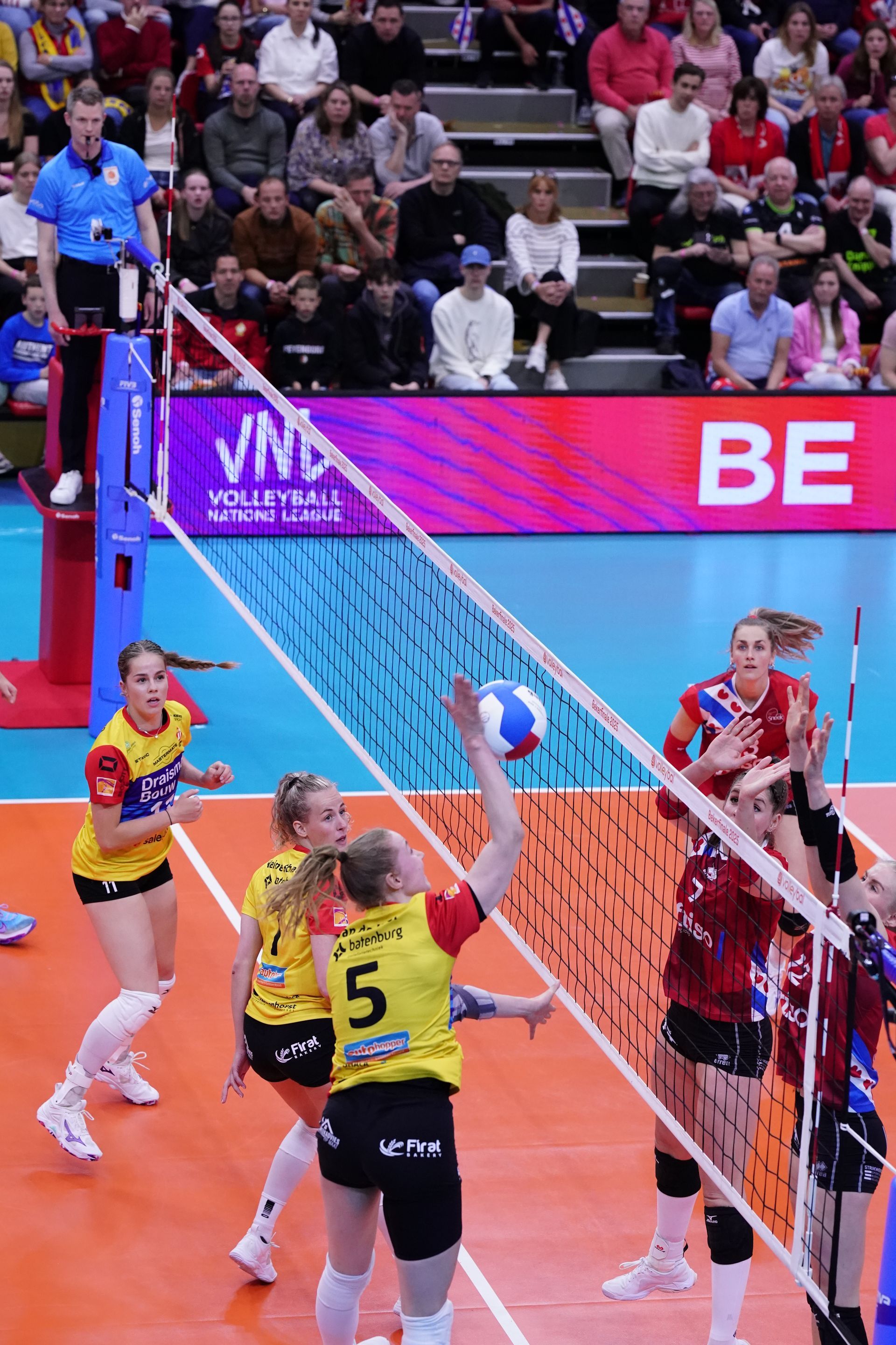 Britt van de Kooi #5
©2026-Strikwerda Fotografie
Eredivisie volleybal 
Nevobo