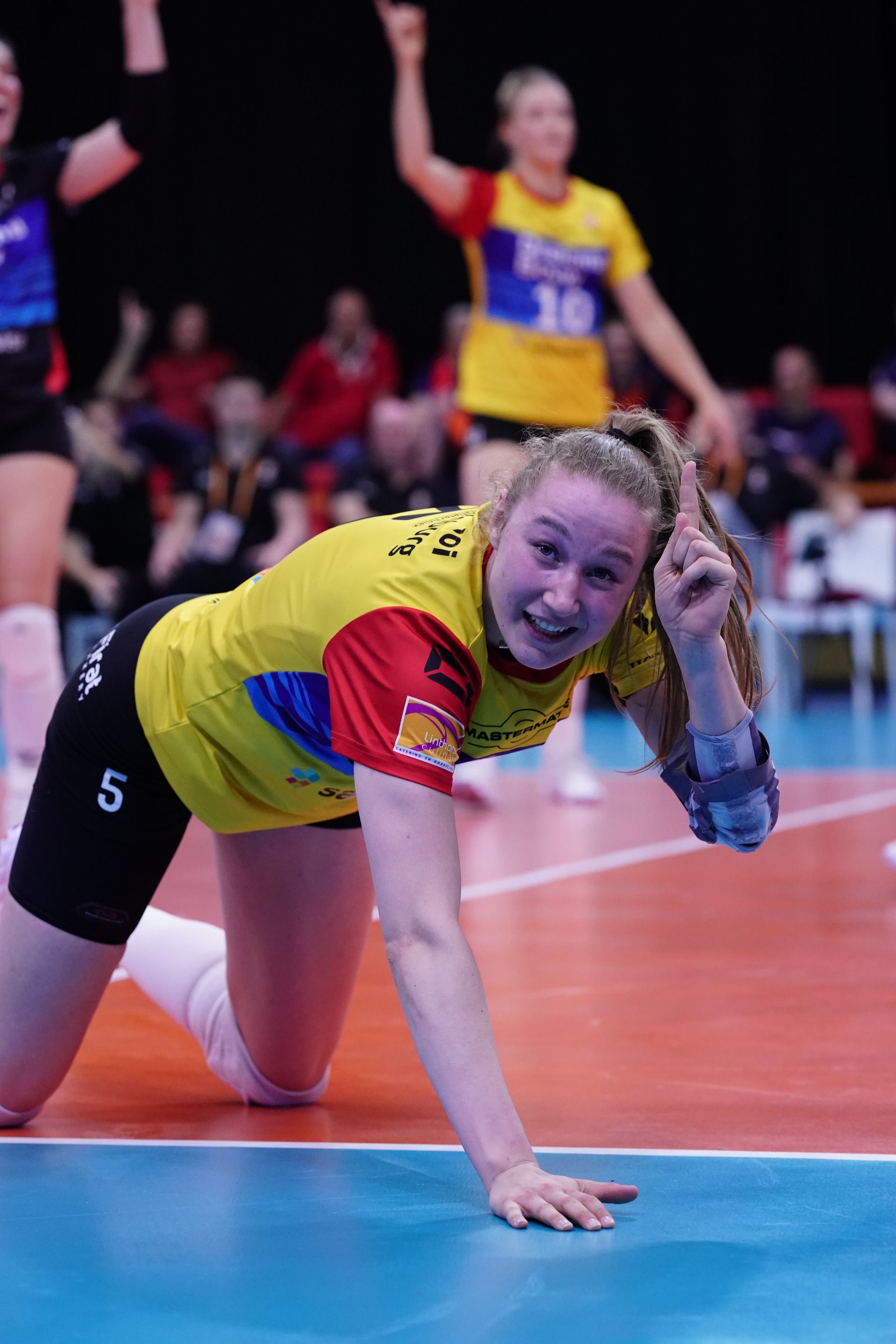 Britt van de Kooi #5
©2026-Strikwerda Fotografie
Eredivisie volleybal 
Nevobo