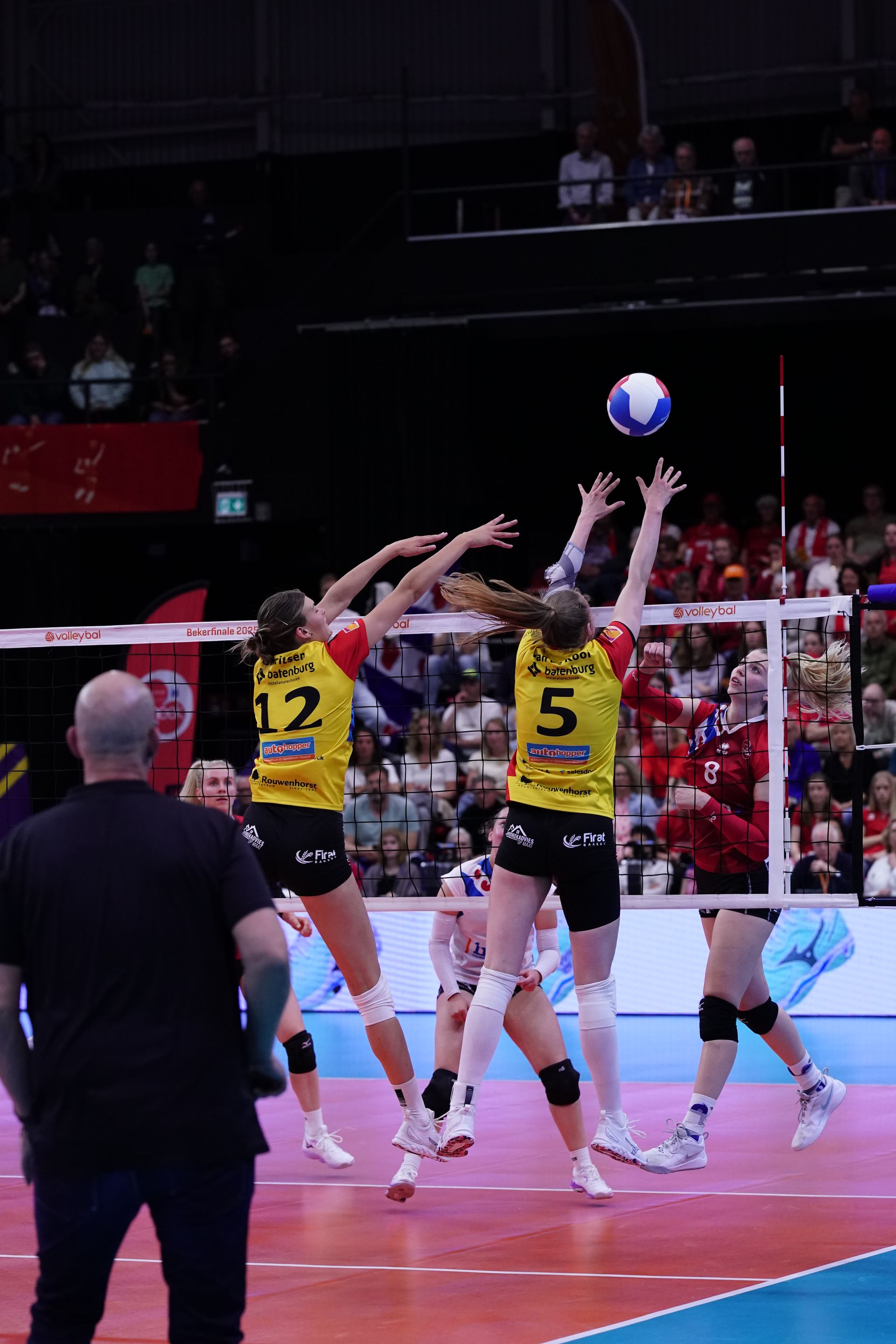 Britt van de Kooi #5
©2026-Strikwerda Fotografie
Eredivisie volleybal 
Nevobo