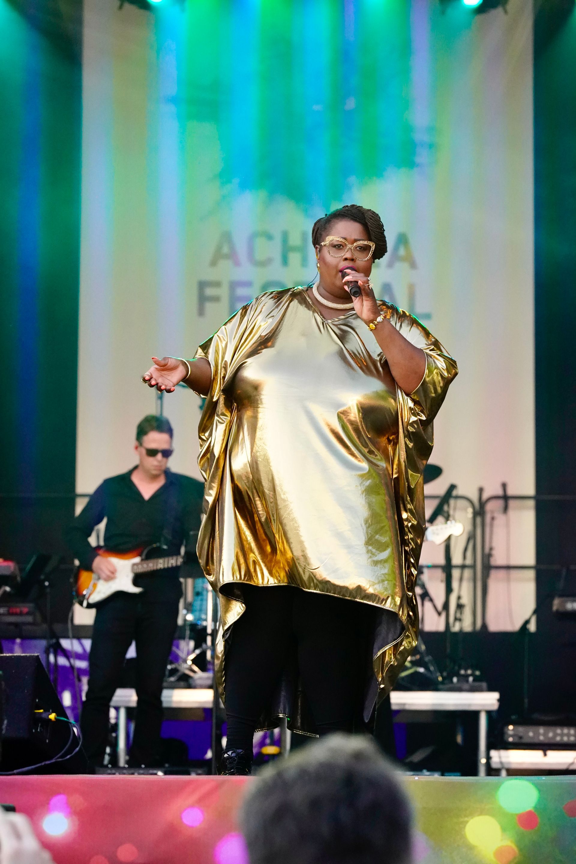 Shirmane Rouse tijdens Achmea Festival 
©2026-Strikwerda Fotografie