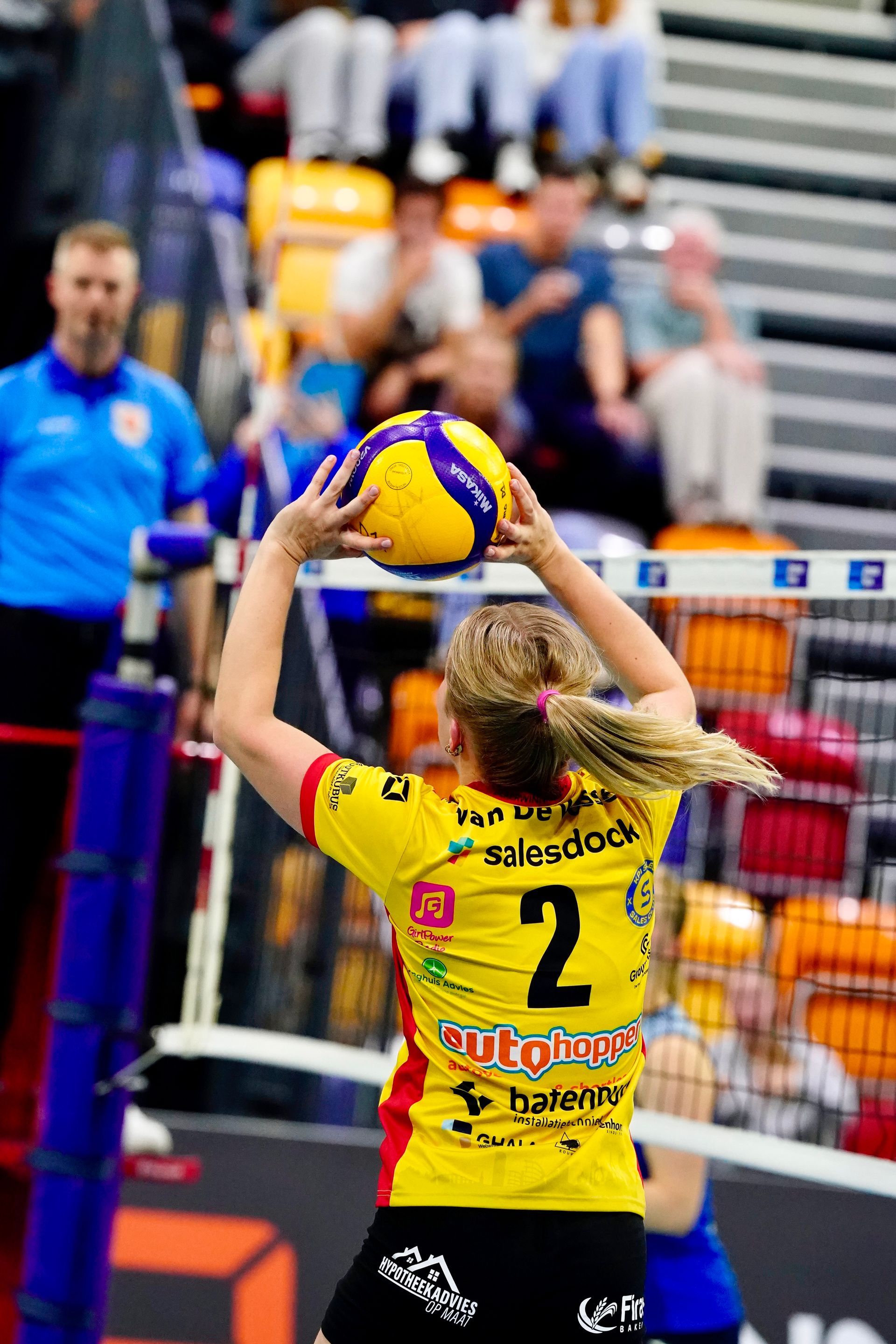 isan van de Vosse #2
Eredivisievollerybal
Nevobo