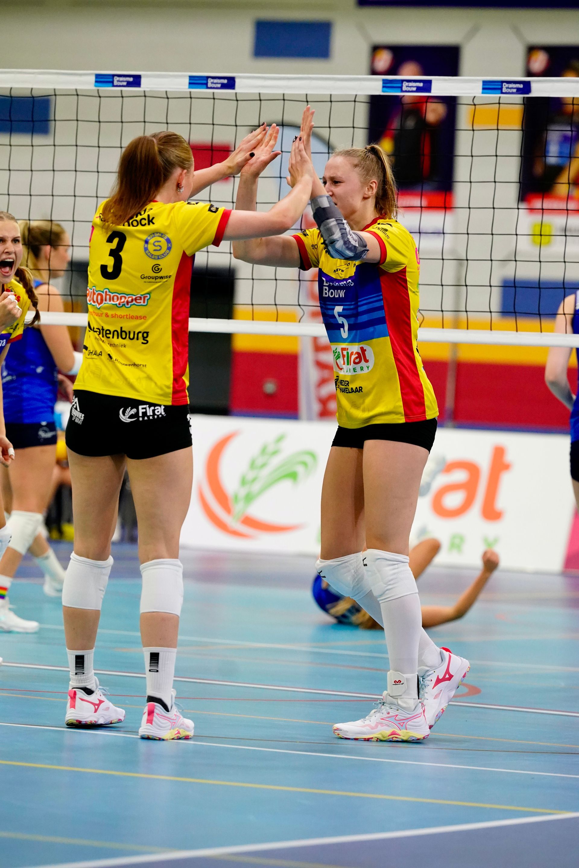 Britt van de Kooi #5
©2026-Strikwerda Fotografie
Eredivisie volleybal 
Nevobo