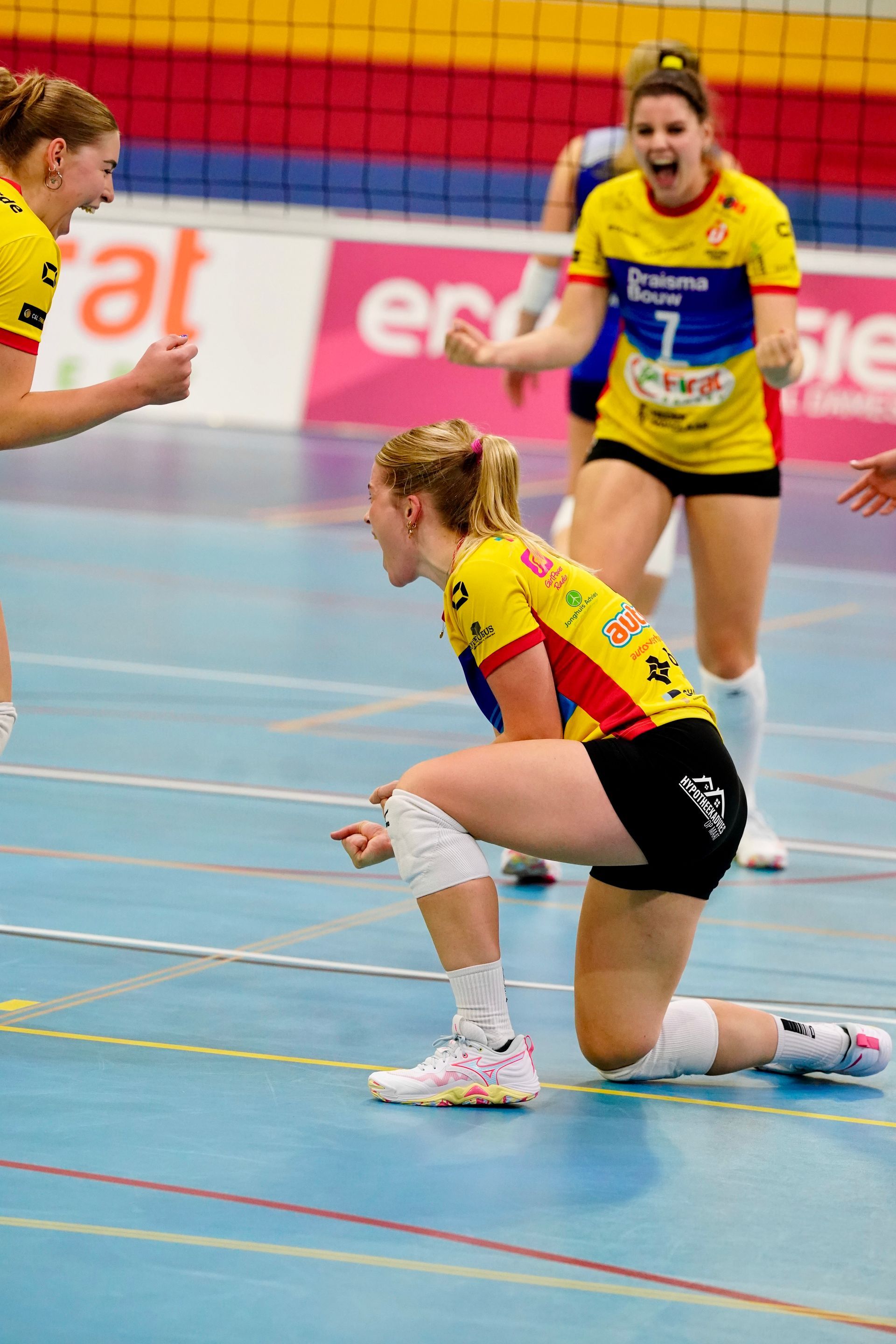 isan van de Vosse #2
Eredivisievollerybal
Nevobo