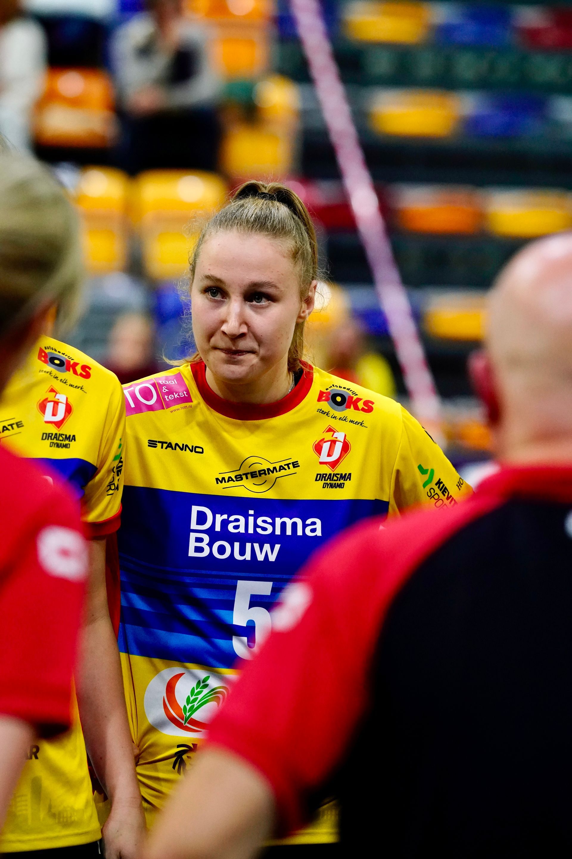 Britt van de Kooi #5
©2026-Strikwerda Fotografie
Eredivisie volleybal 
Nevobo