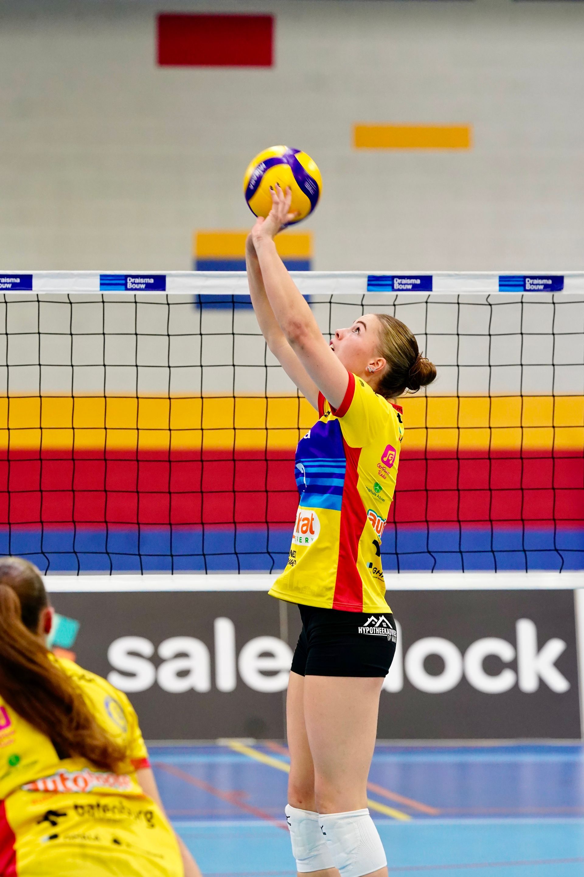 Luna Strikwerda #3
Eredivisievolleybal
Nevobo