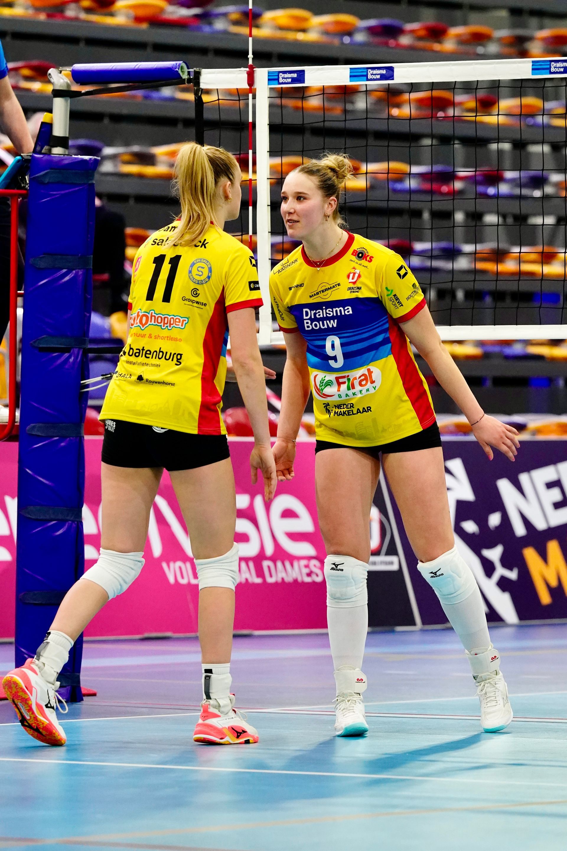 Eredivisievolleybal
Nevobo