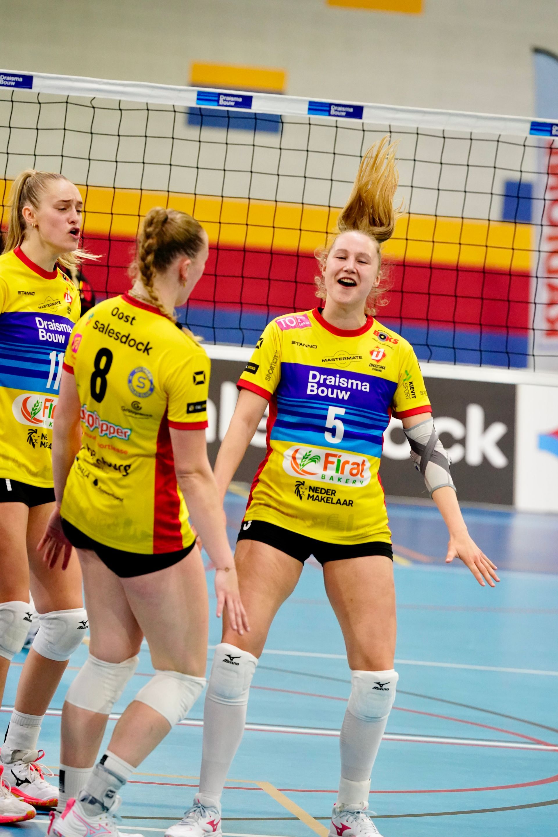 Britt van de Kooi #5
©2026-Strikwerda Fotografie
Eredivisie volleybal 
Nevobo