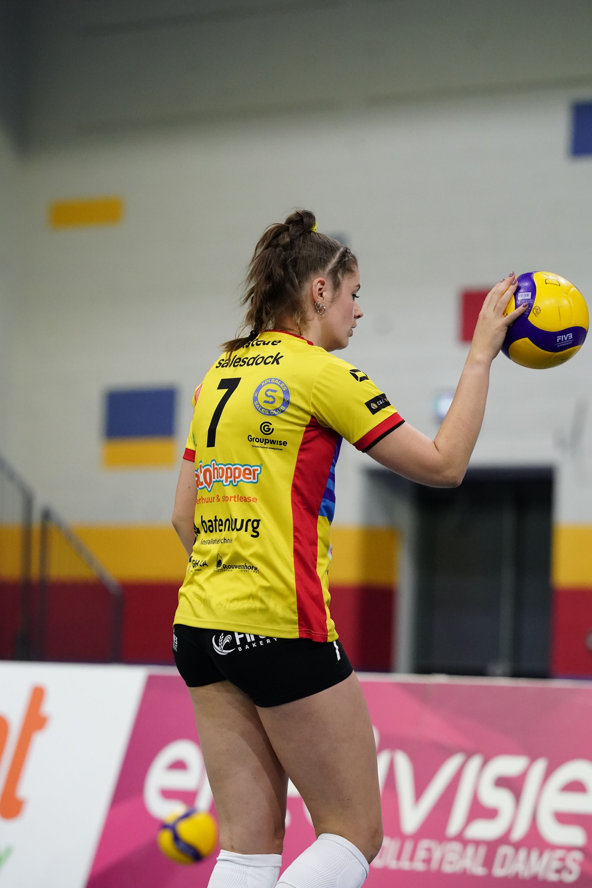 Nynke hofstede
Eredivisievolleybal
Nevobo