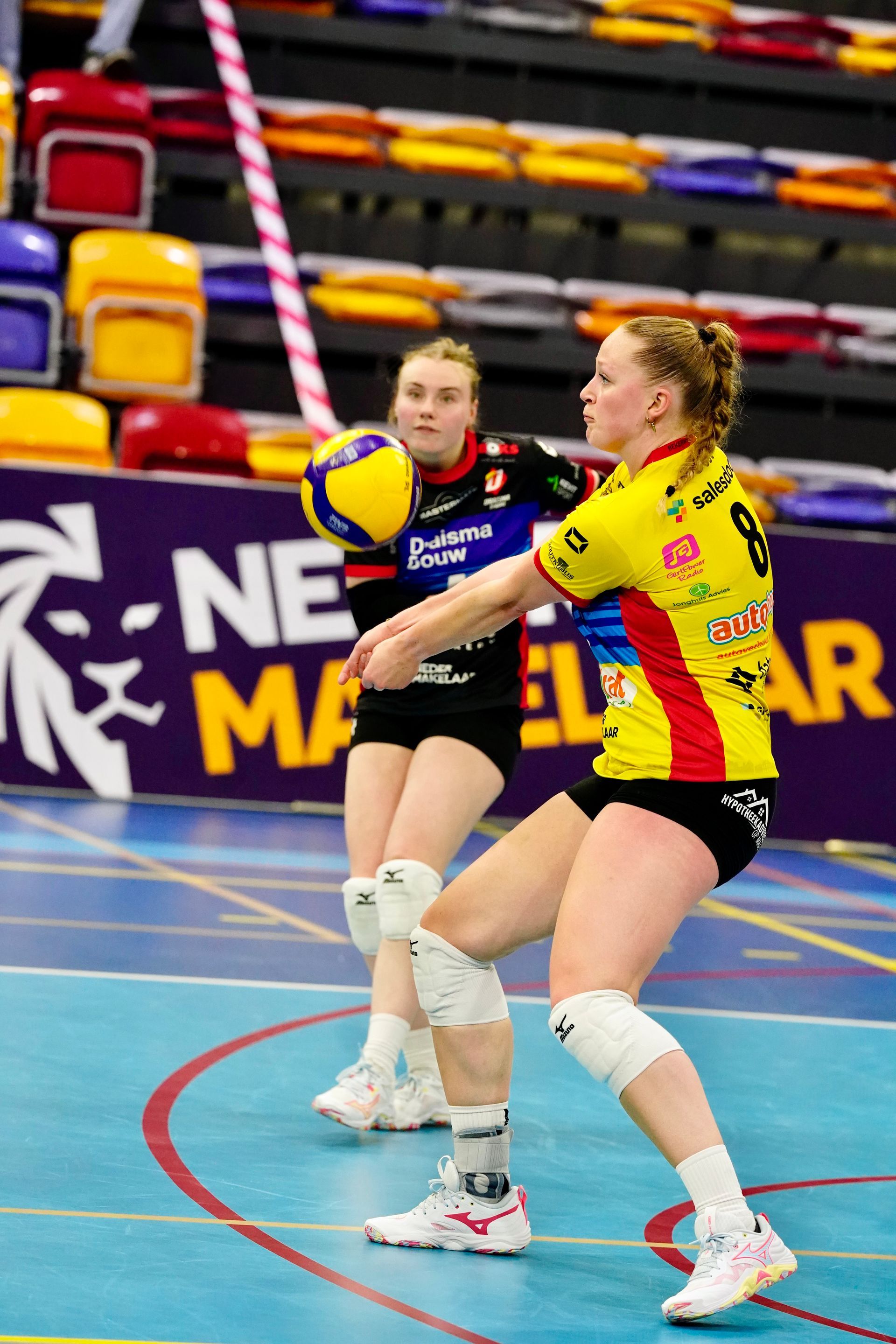 Silke Oost #8
Eredivisievolleybal
Nevobo