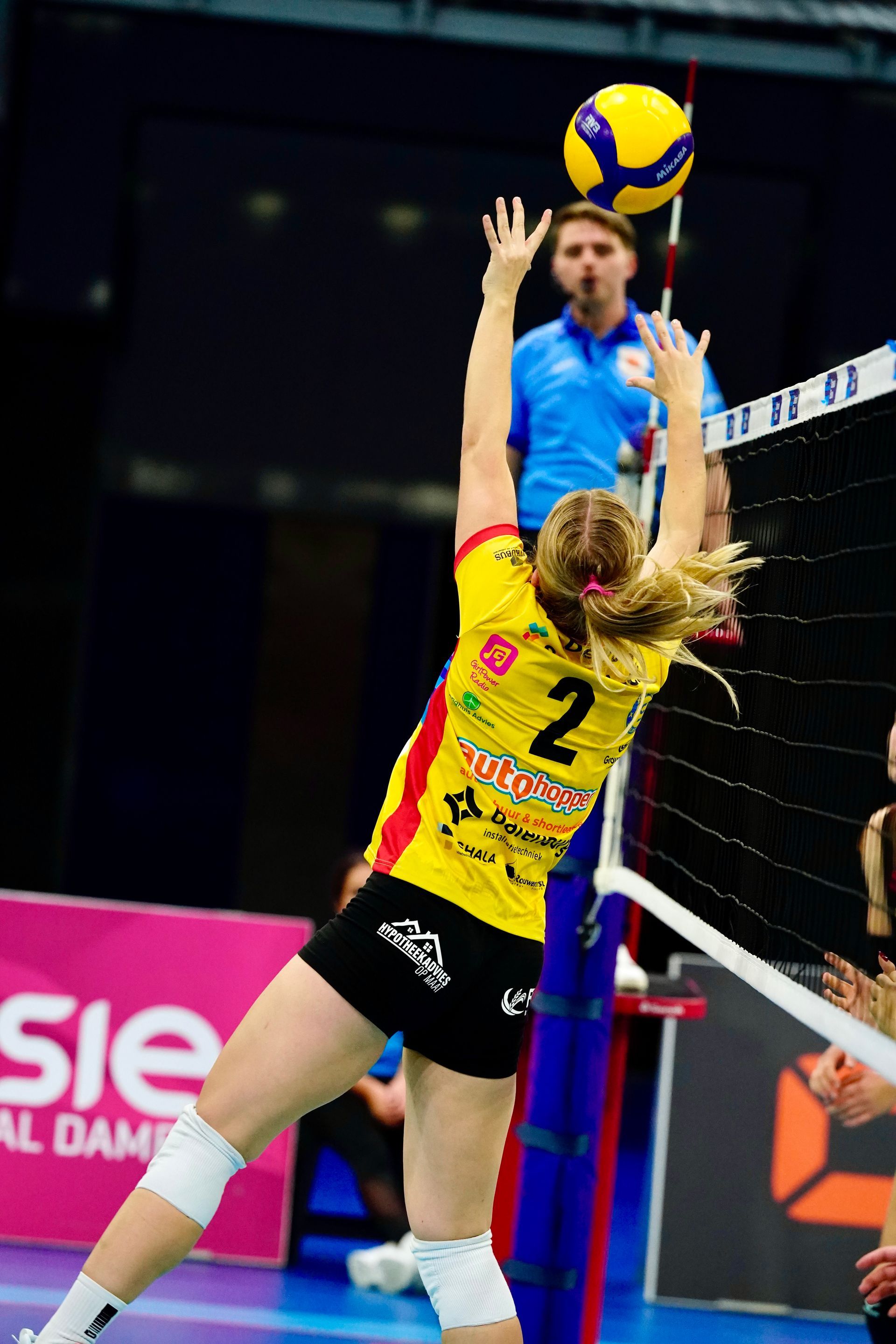 Lisan van de Vosse #2
Eredivisievolleybal
Nevobo