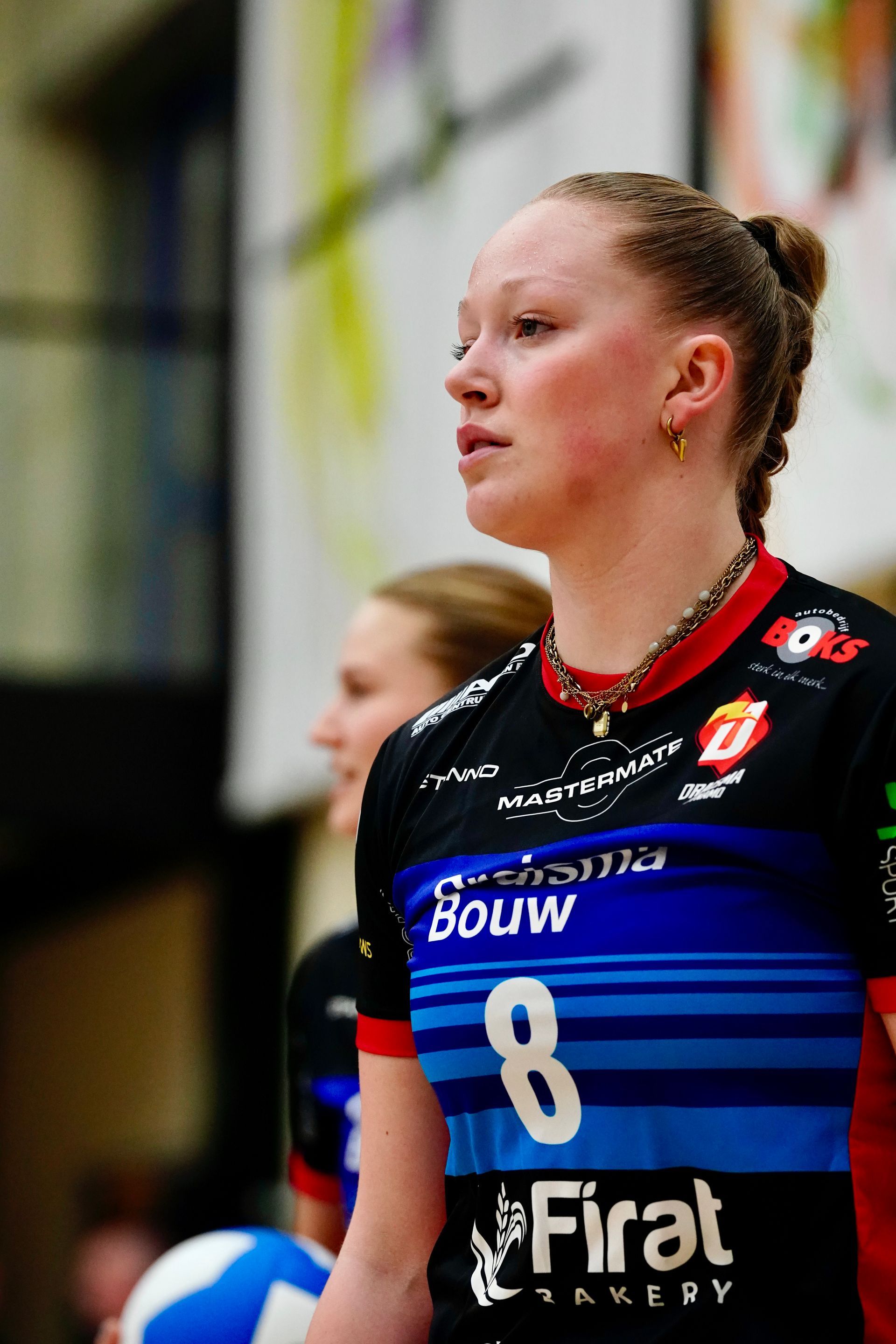 Silke Oost #8
©2026-Strikwerda Fotografie
Eredivisie volleybal 
Nevobo