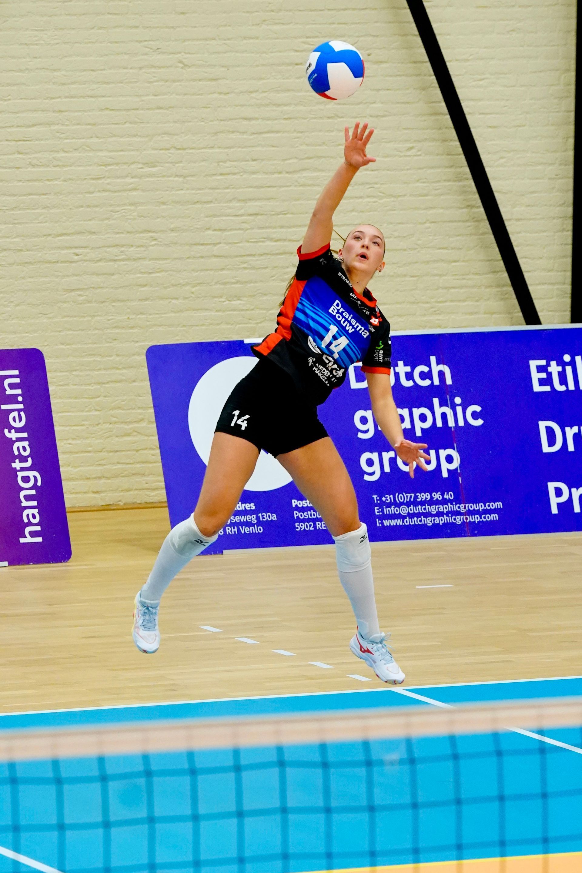 Saar Meijer #14
©2026-Strikwerda Fotografie
Eredivisie volleybal 
Nevobo