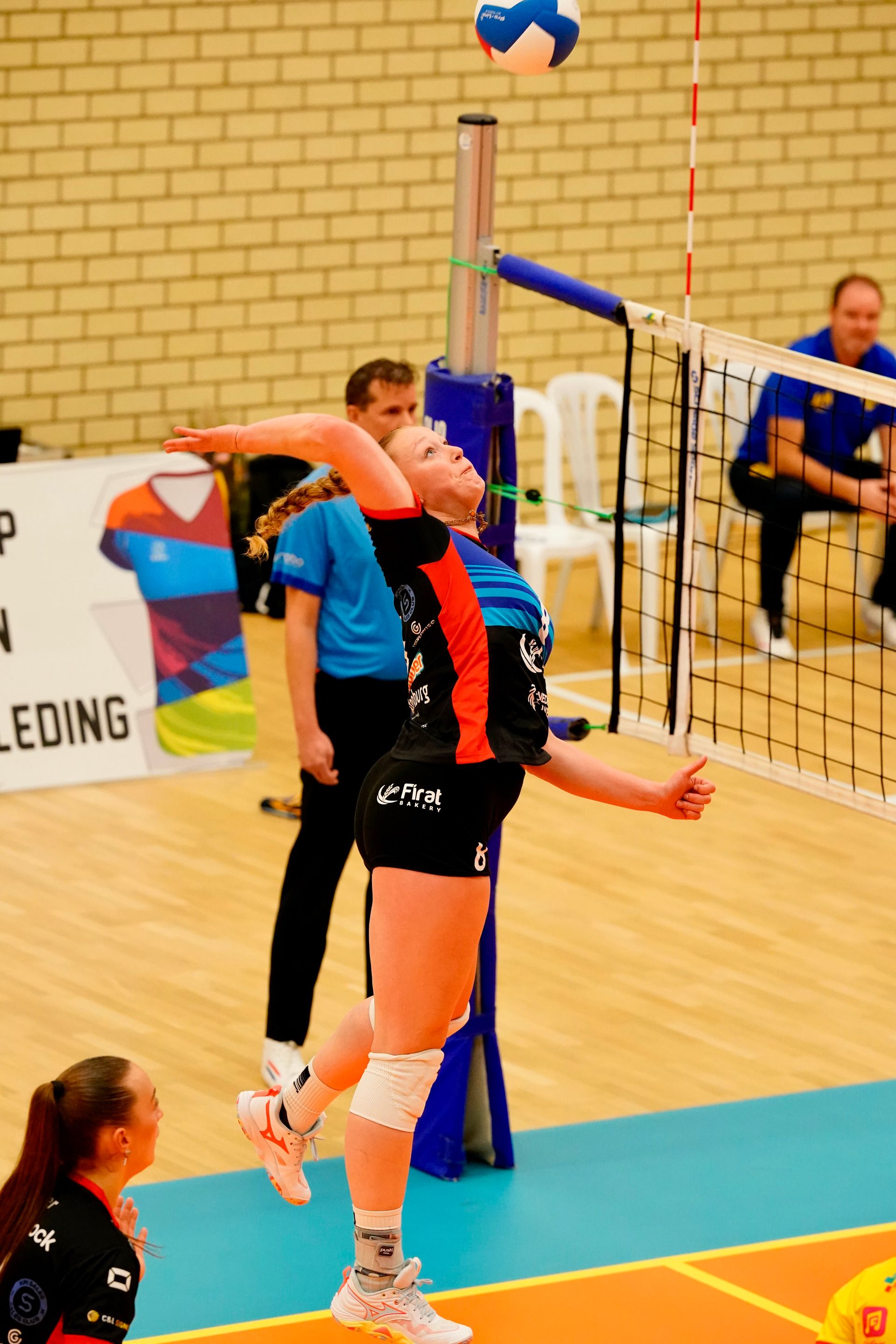 Silke Oost #8
©2026-Strikwerda Fotografie
Eredivisie volleybal 
Nevobo