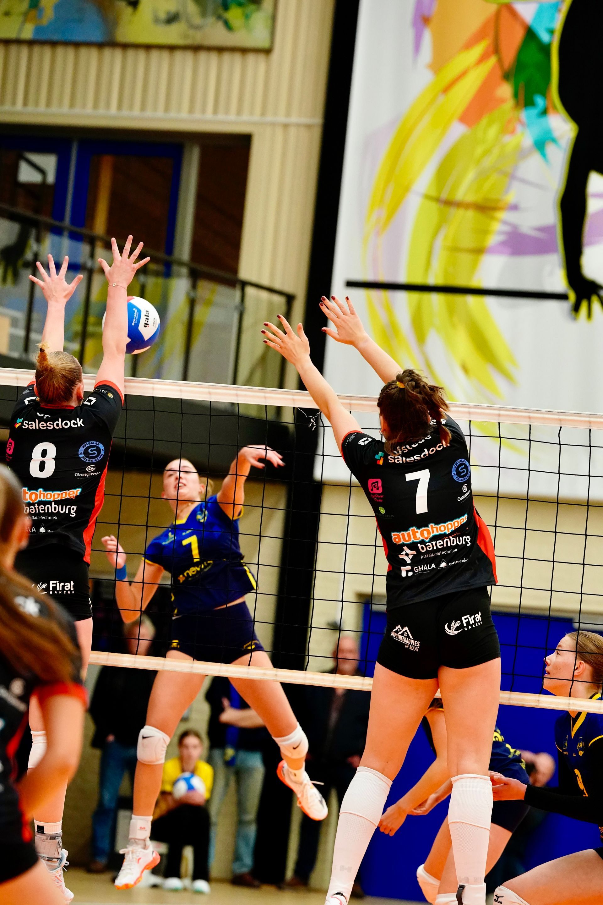 Nynke Hofstede #7
©2026-Strikwerda Fotografie
Eredivisie volleybal 
Nevobo