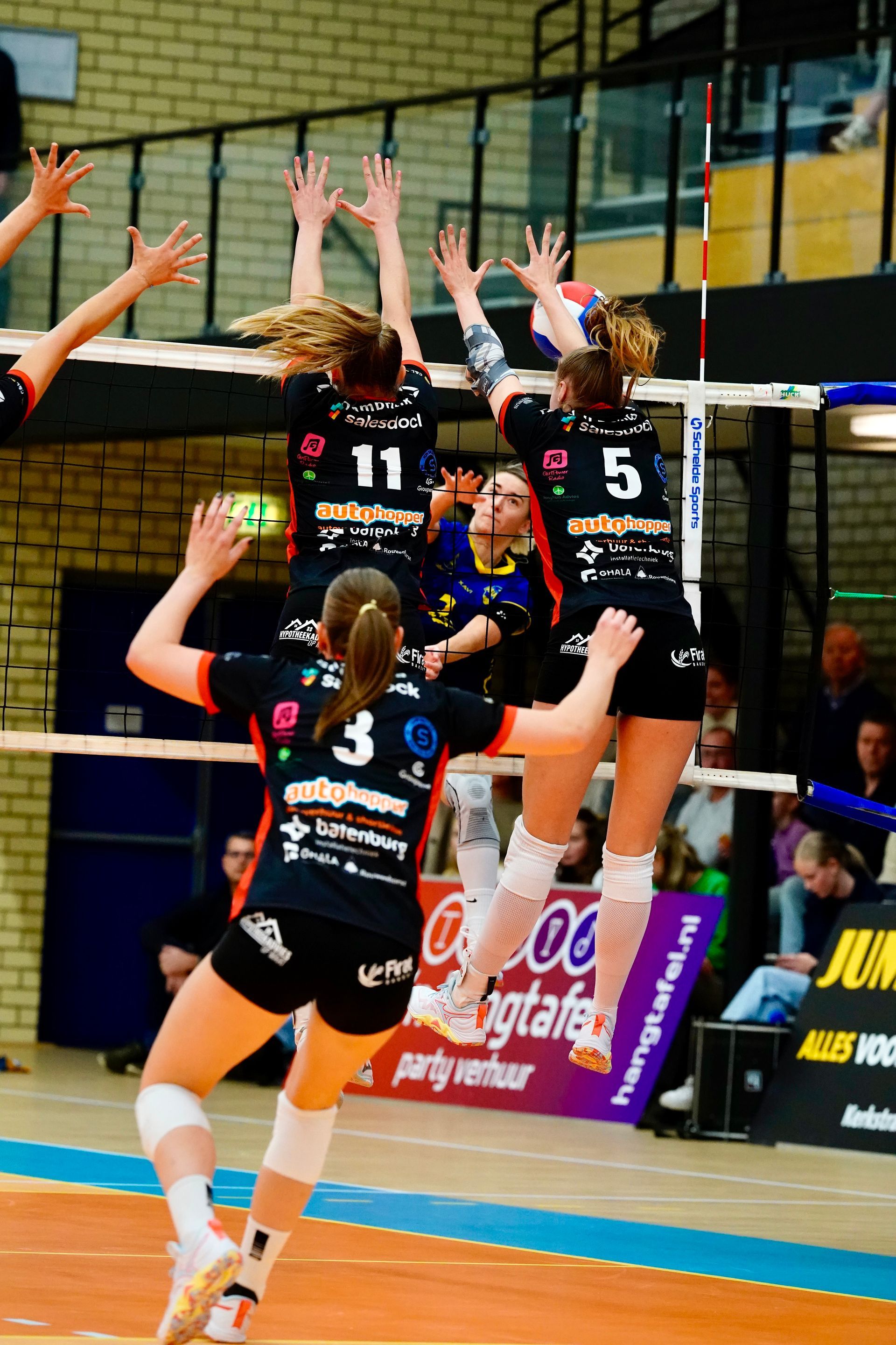 Britt van de Kooi #5
©2026-Strikwerda Fotografie
Eredivisie volleybal 
Nevobo