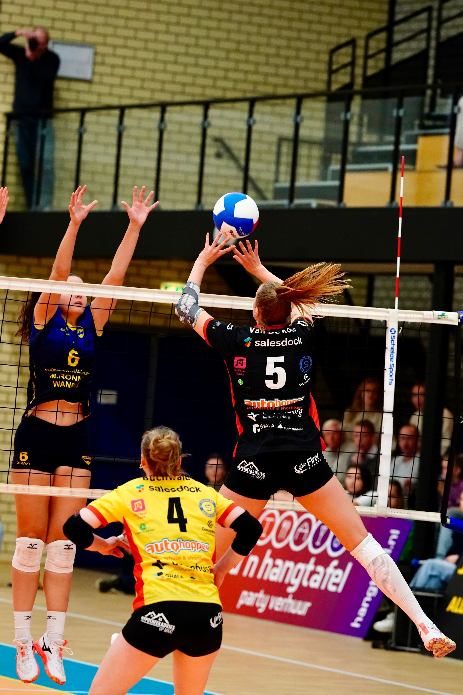 Britt van de Kooi #5
©2026-Strikwerda Fotografie
Eredivisie volleybal 
Nevobo