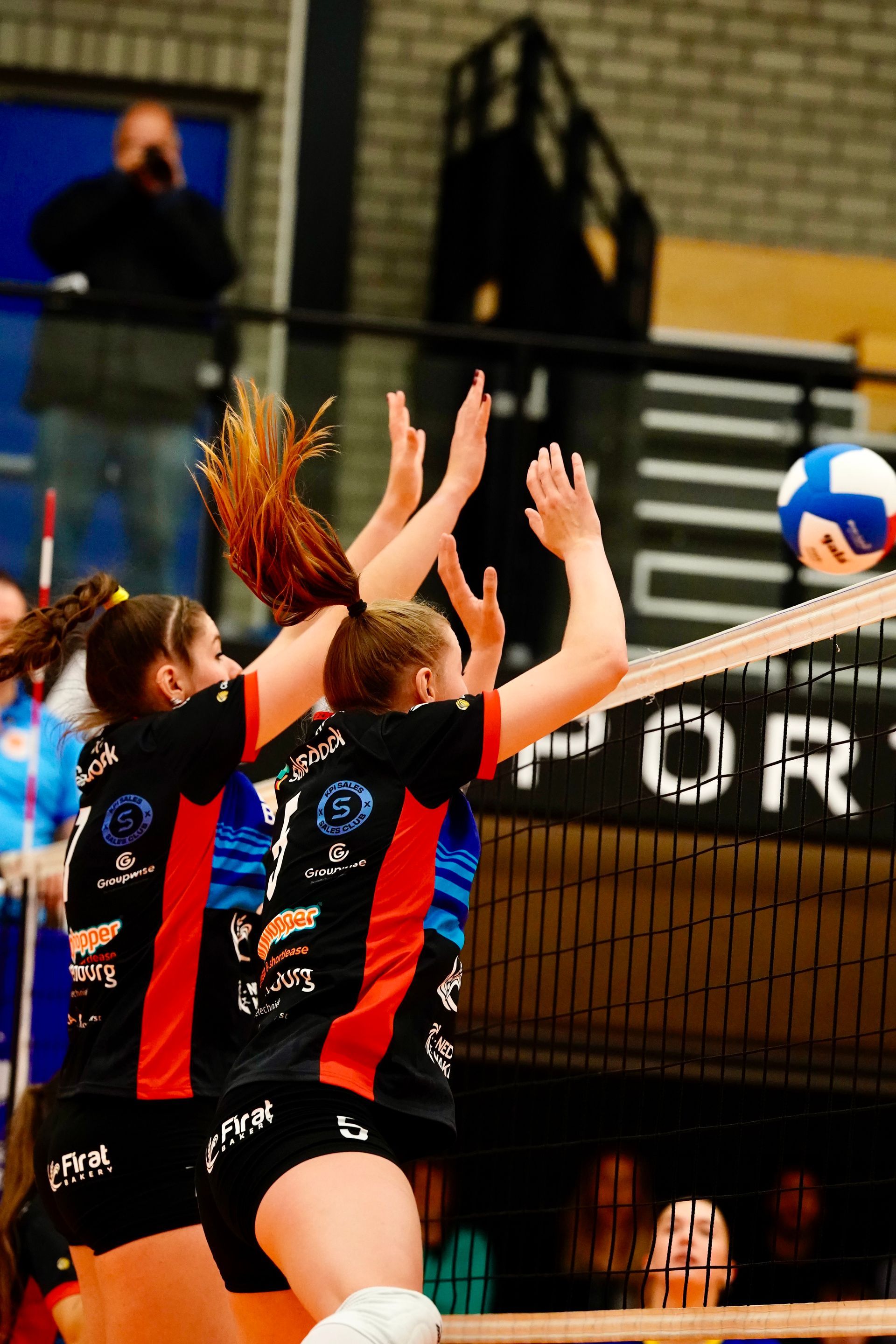 Britt van de Kooi #5
Nynke Hofstede #7
©2026-Strikwerda Fotografie
Eredivisie volleybal 
Nevobo