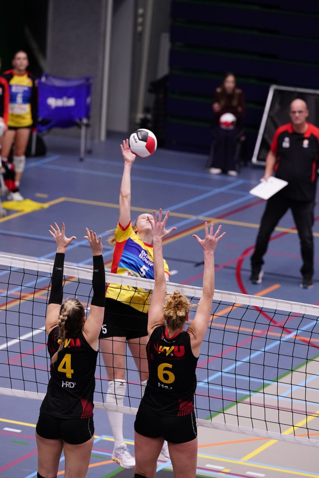 Britt van de Kooi #5
©2026-Strikwerda Fotografie
Eredivisie volleybal 
Nevobo