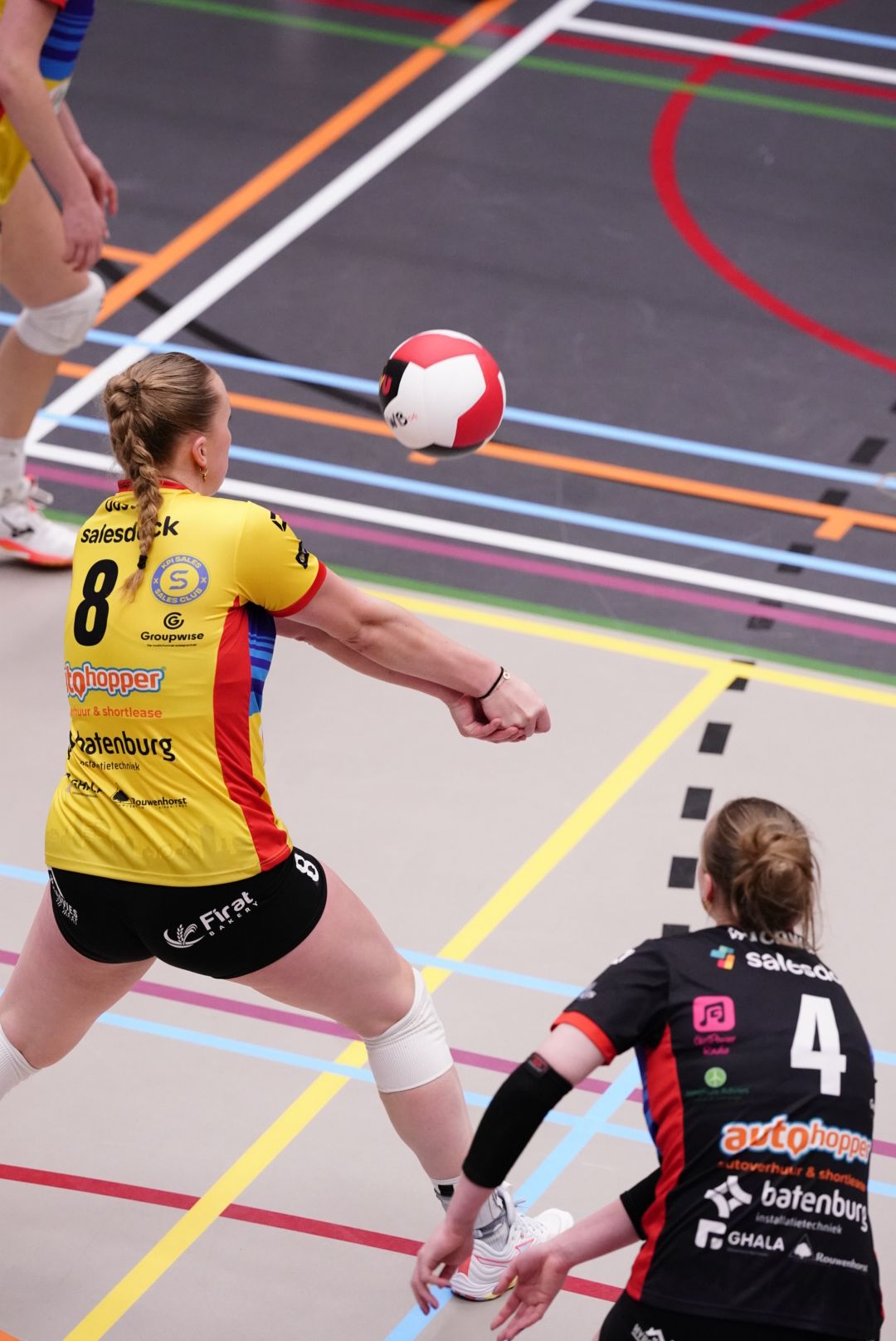 Silke Oost #8
©2026-Strikwerda Fotografie
Eredivisie volleybal 
Nevobo
