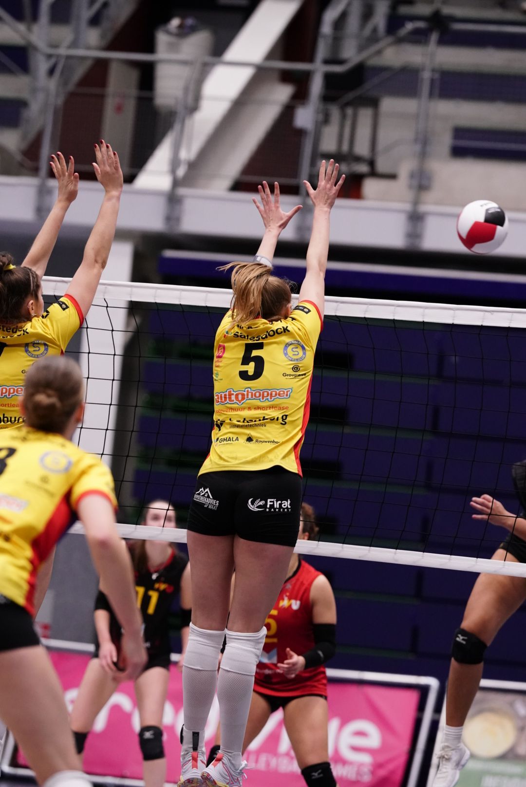 Britt van de Kooi #5
©2026-Strikwerda Fotografie
Eredivisie volleybal 
Nevobo