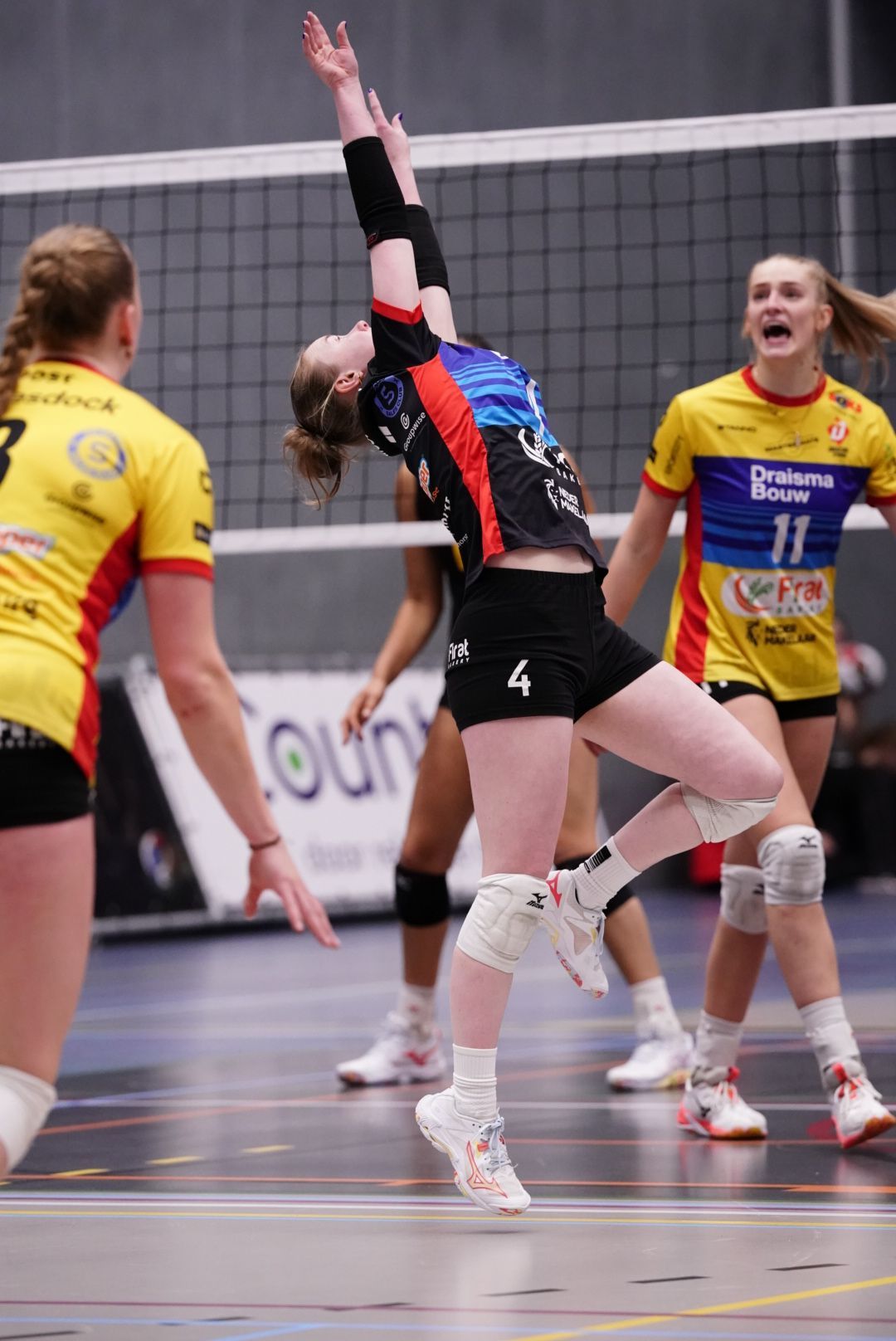 Veerle Buchwald #4
©2026-Strikwerda Fotografie
Eredivisie volleybal 
Nevobo