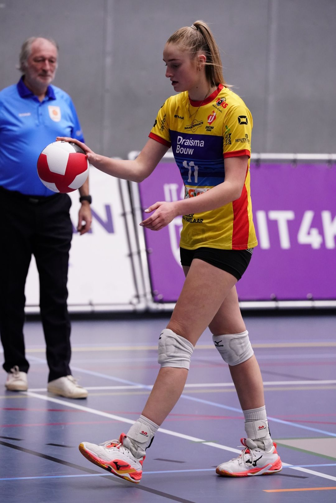 Susan Dambrink #11
©2026-Strikwerda Fotografie
Eredivisie volleybal 
Nevobo