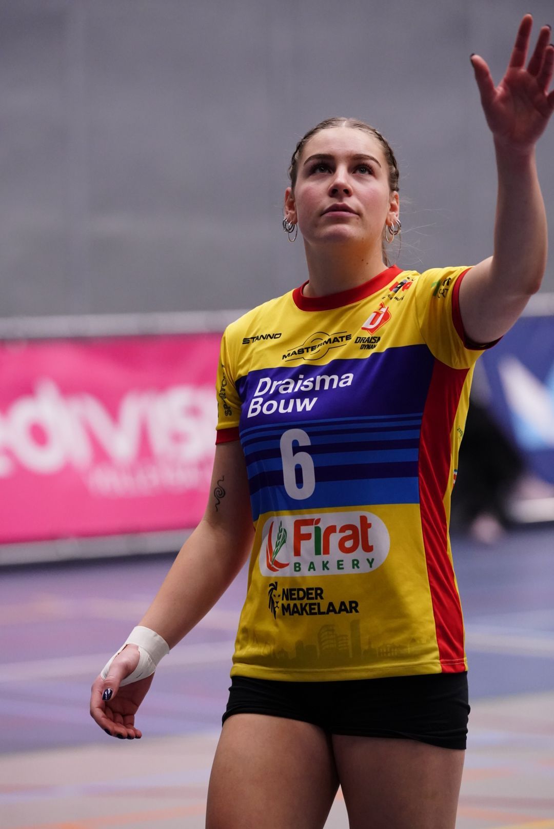 Dana van Kerkvoorde
©2026-Strikwerda Fotografie
Eredivisie volleybal 
Nevobo