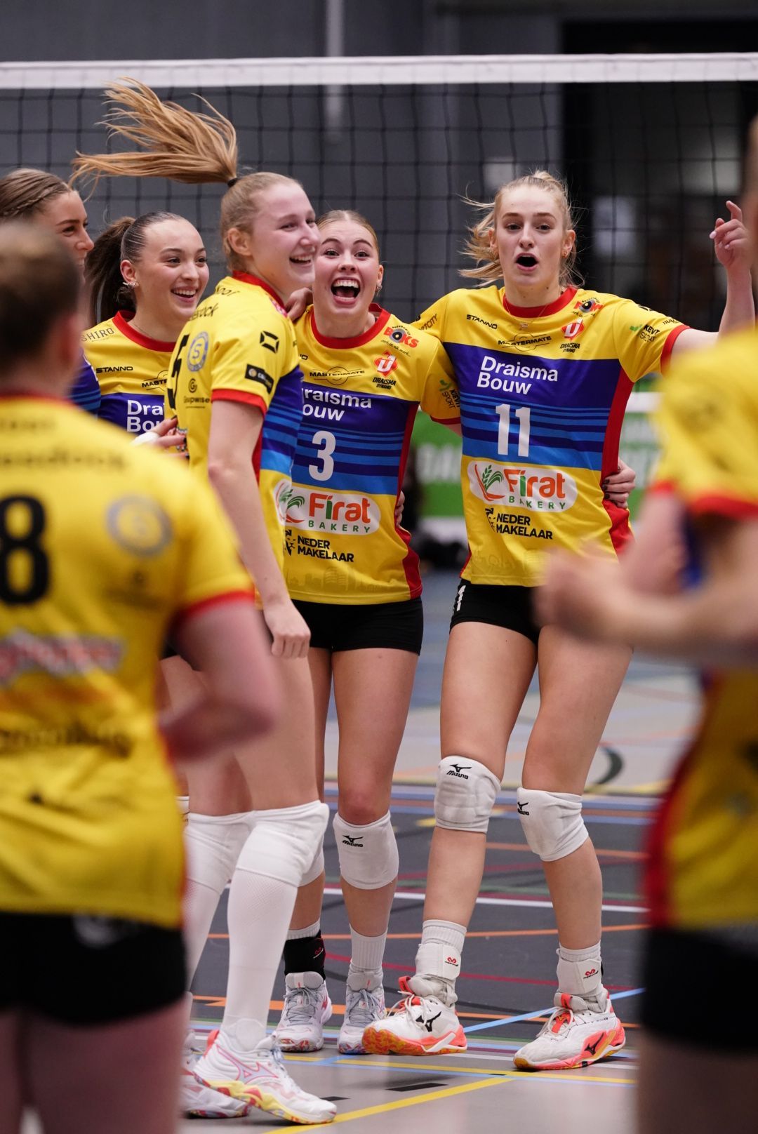 Susan Dambrink #11
©2026-Strikwerda Fotografie
Eredivisie volleybal 
Nevobo