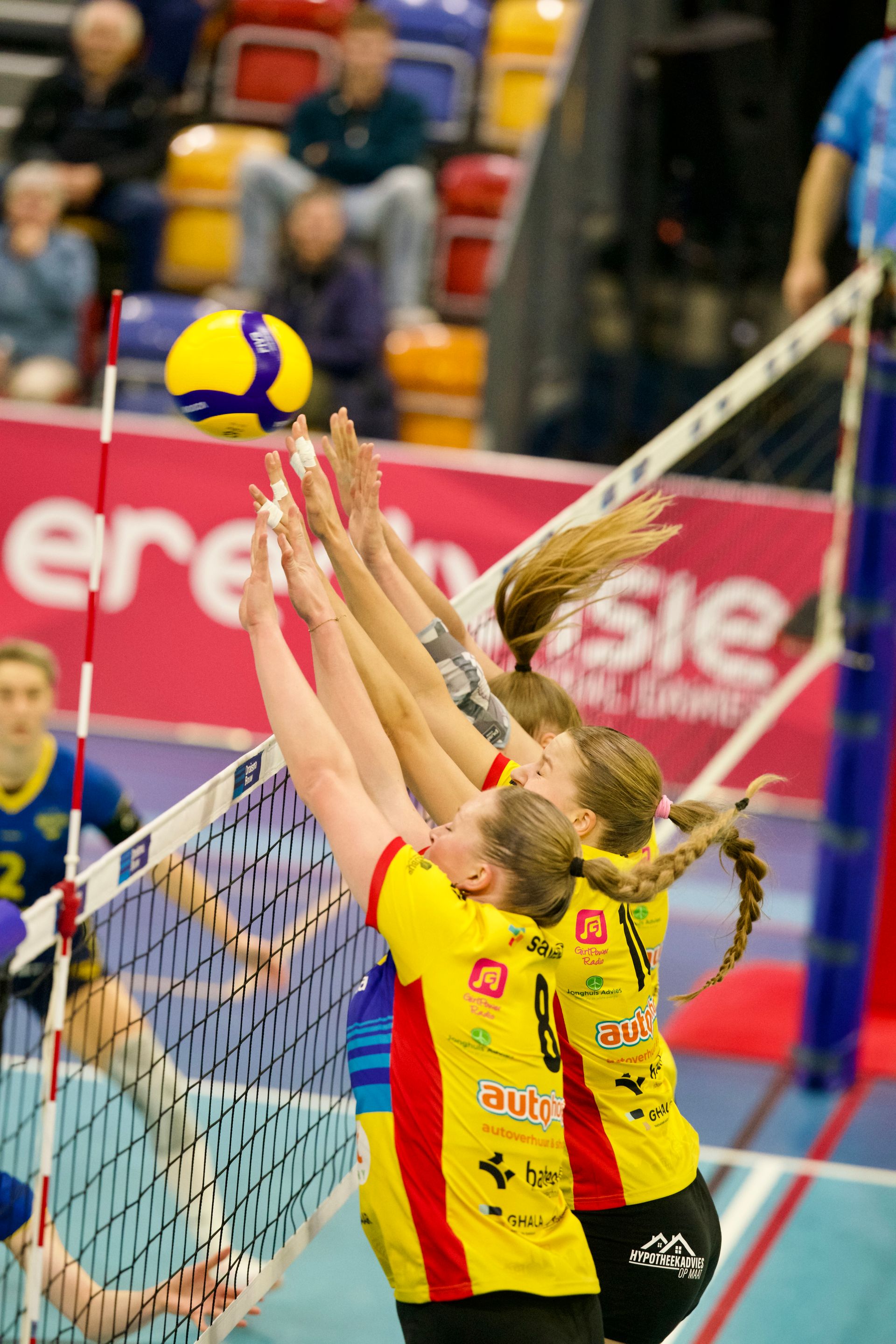 Silke Oost #8
©2026-Strikwerda Fotografie
Eredivisie volleybal 
Nevobo
