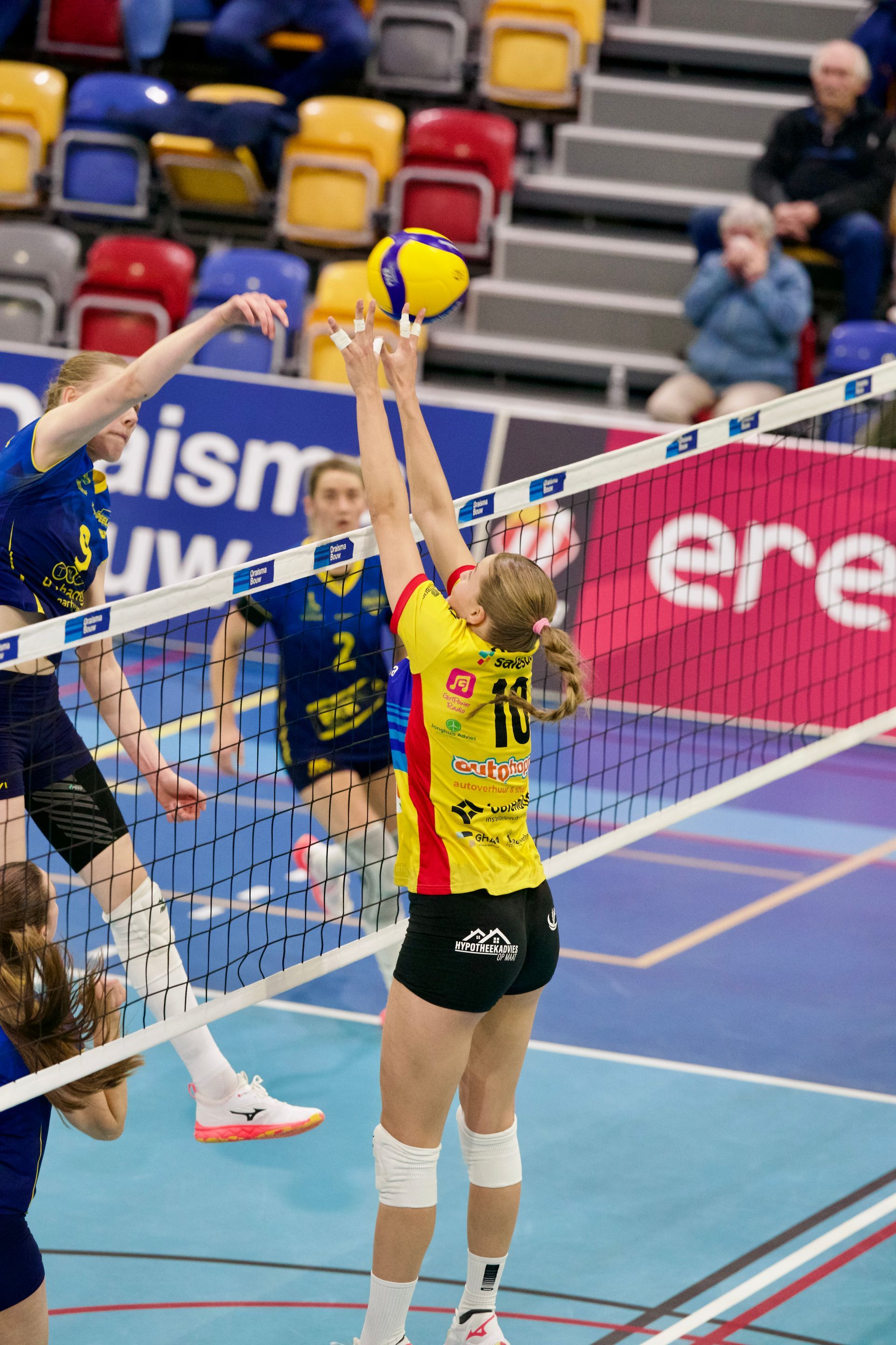 Mae de Graaf #10
©2026-Strikwerda Fotografie
Eredivisie volleybal 
Nevobo