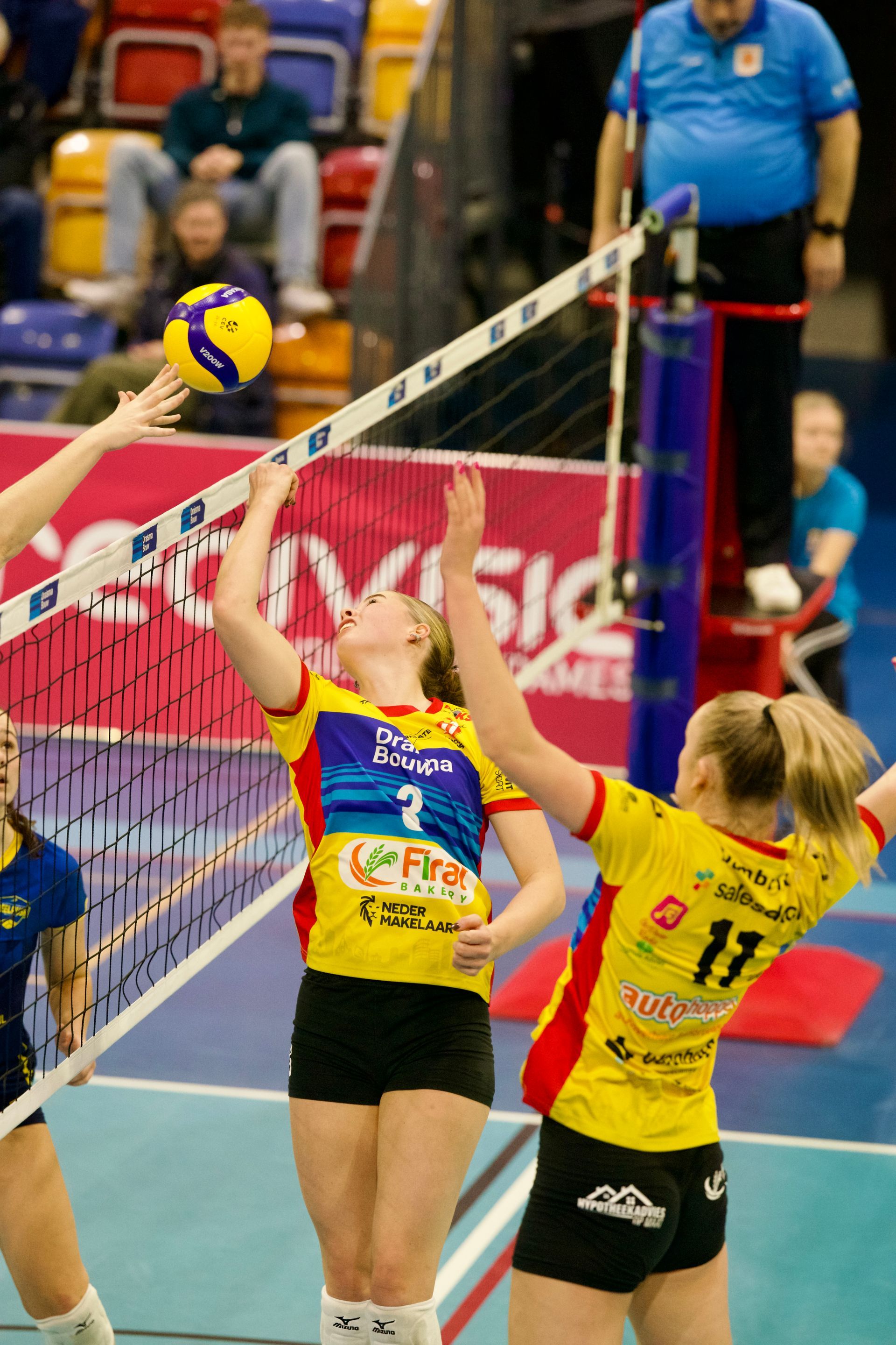 Susan Dambrink #11
Luna Strikwerda #3
©2026-Strikwerda Fotografie
Eredivisie volleybal 
Nevobo