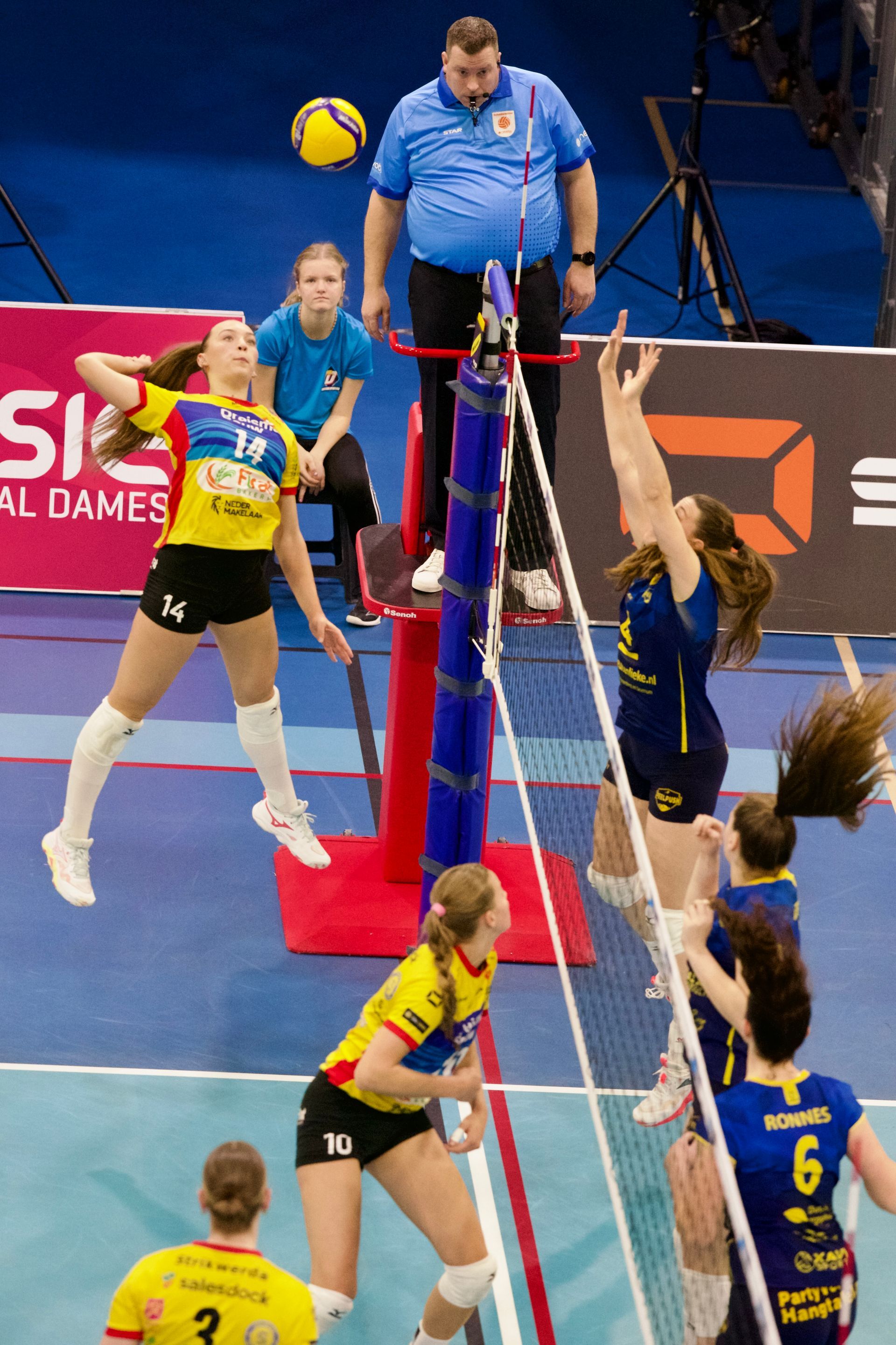 ©2026-Strikwerda Fotografie
Eredivisie volleybal 
Nevobo