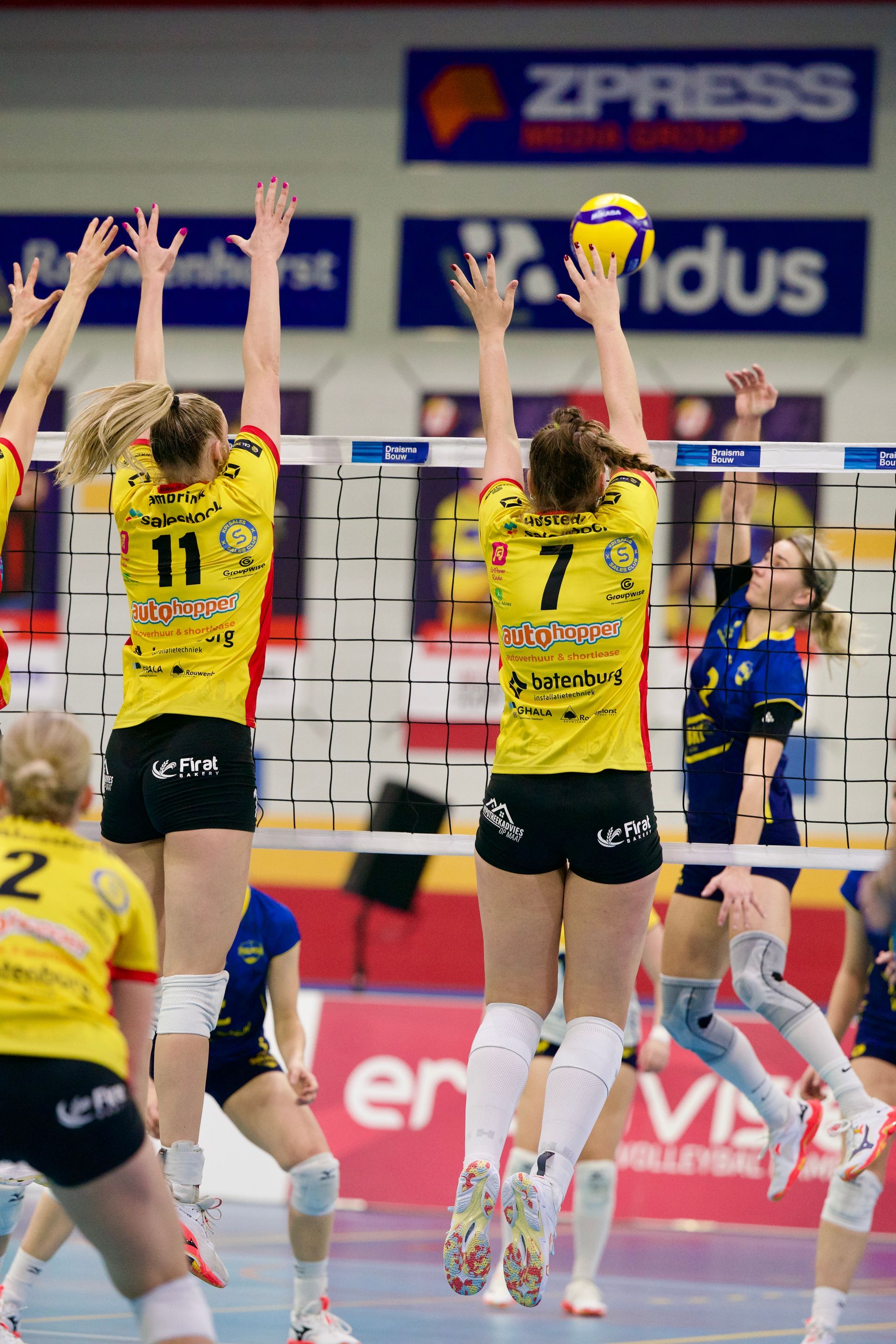 Nynke Hofstede #7
©2026-Strikwerda Fotografie
Eredivisie volleybal 
Nevobo
