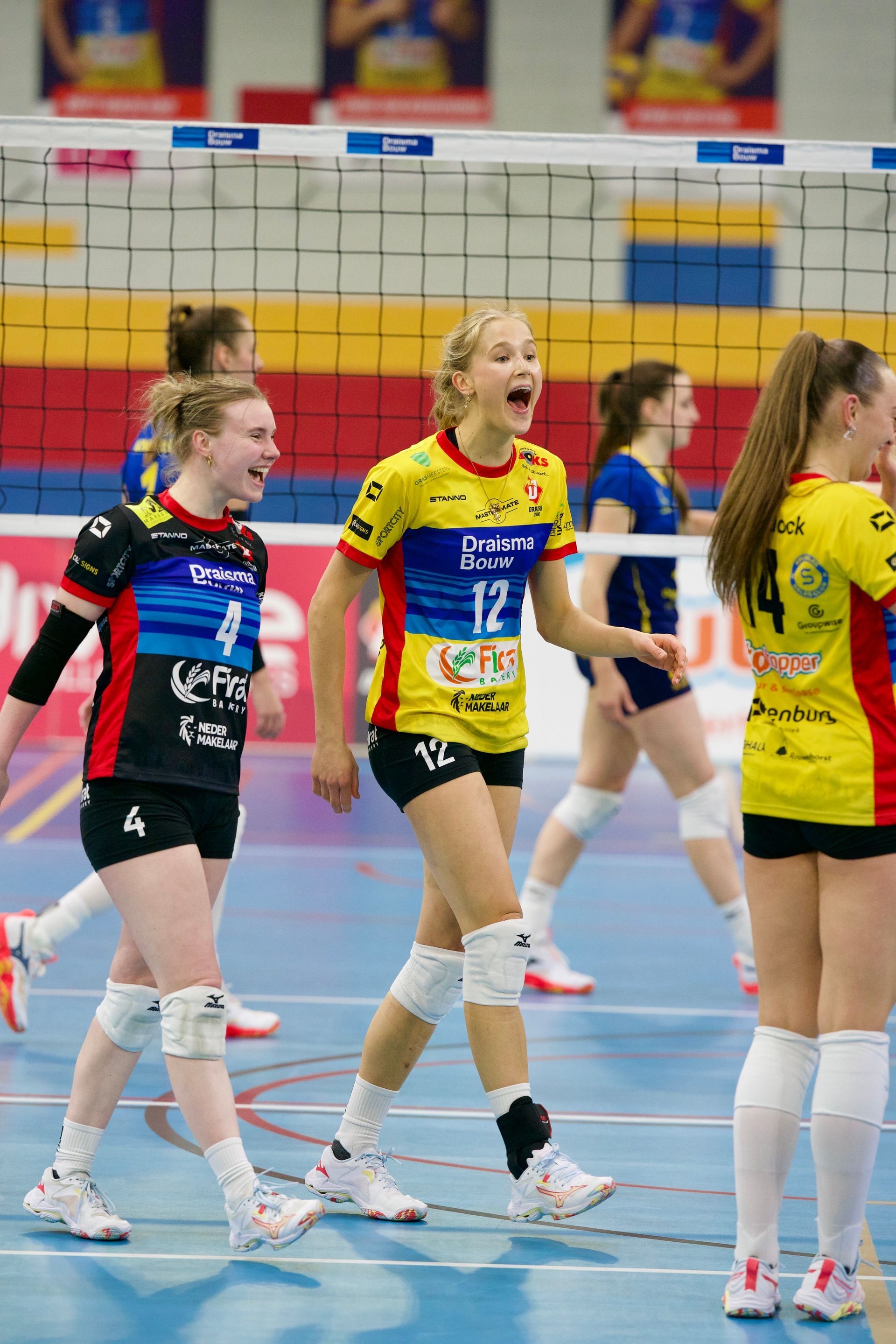 Veerle Buchwald #4
Pip Kok #12
©2026-Strikwerda Fotografie
Eredivisie volleybal 
Nevobo