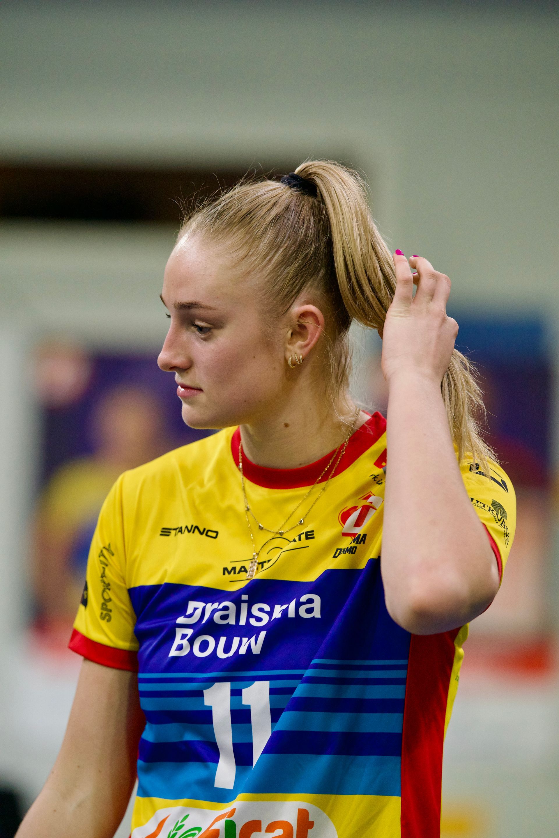 Susan Dambrink #11
©2026-Strikwerda Fotografie
Eredivisie volleybal 
Nevobo